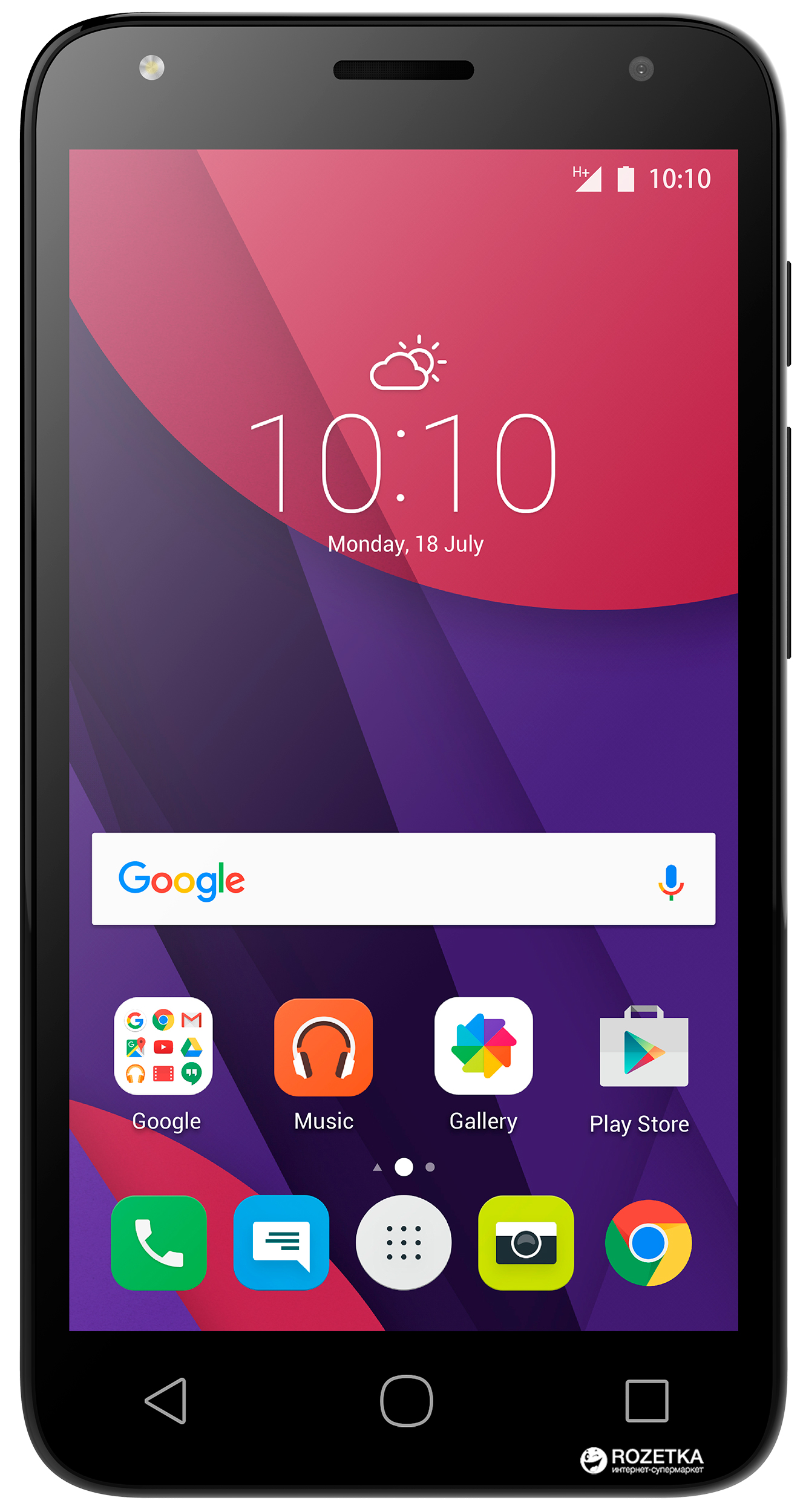 Мобильный телефон Alcatel OneTouch Pixi 4 5010D Dual Sim Volcano Black –  фото, отзывы, характеристики в интернет-магазине ROZETKA | Купить в  Украине: Киеве, Харькове, Днепре, Одессе, Запорожье, Львове