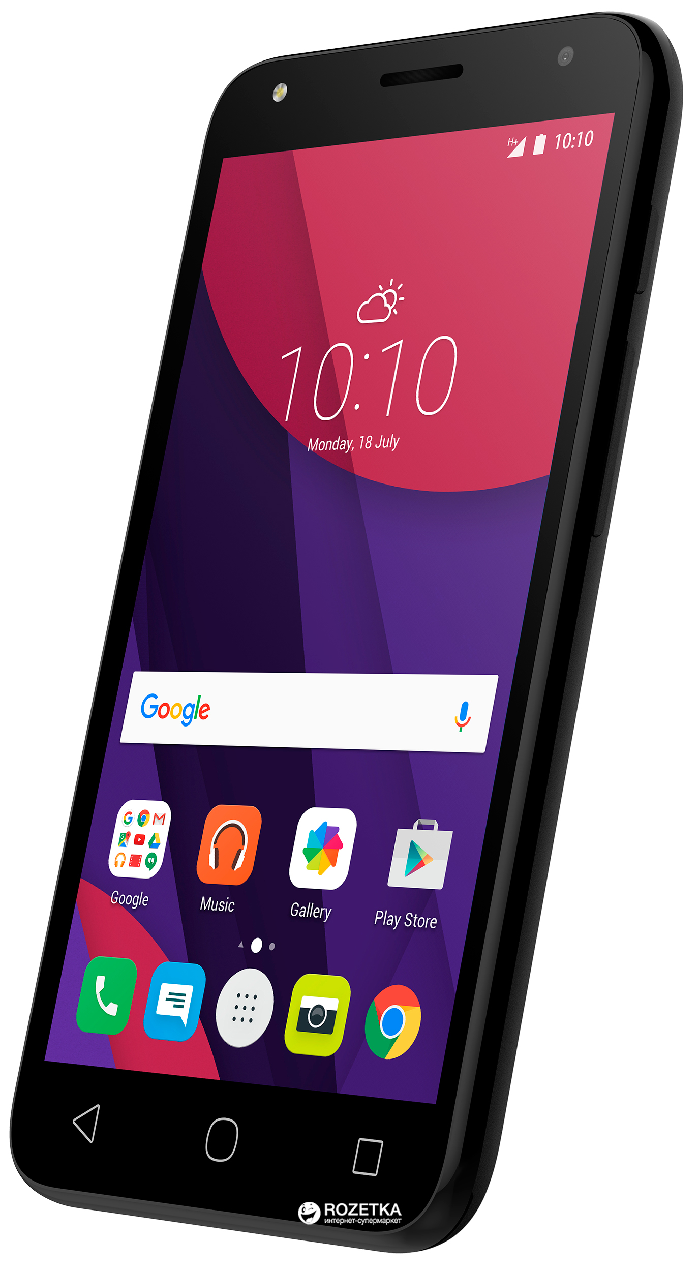 Мобильный телефон Alcatel OneTouch Pixi 4 5010D Dual Sim Volcano Black –  фото, отзывы, характеристики в интернет-магазине ROZETKA | Купить в  Украине: Киеве, Харькове, Днепре, Одессе, Запорожье, Львове