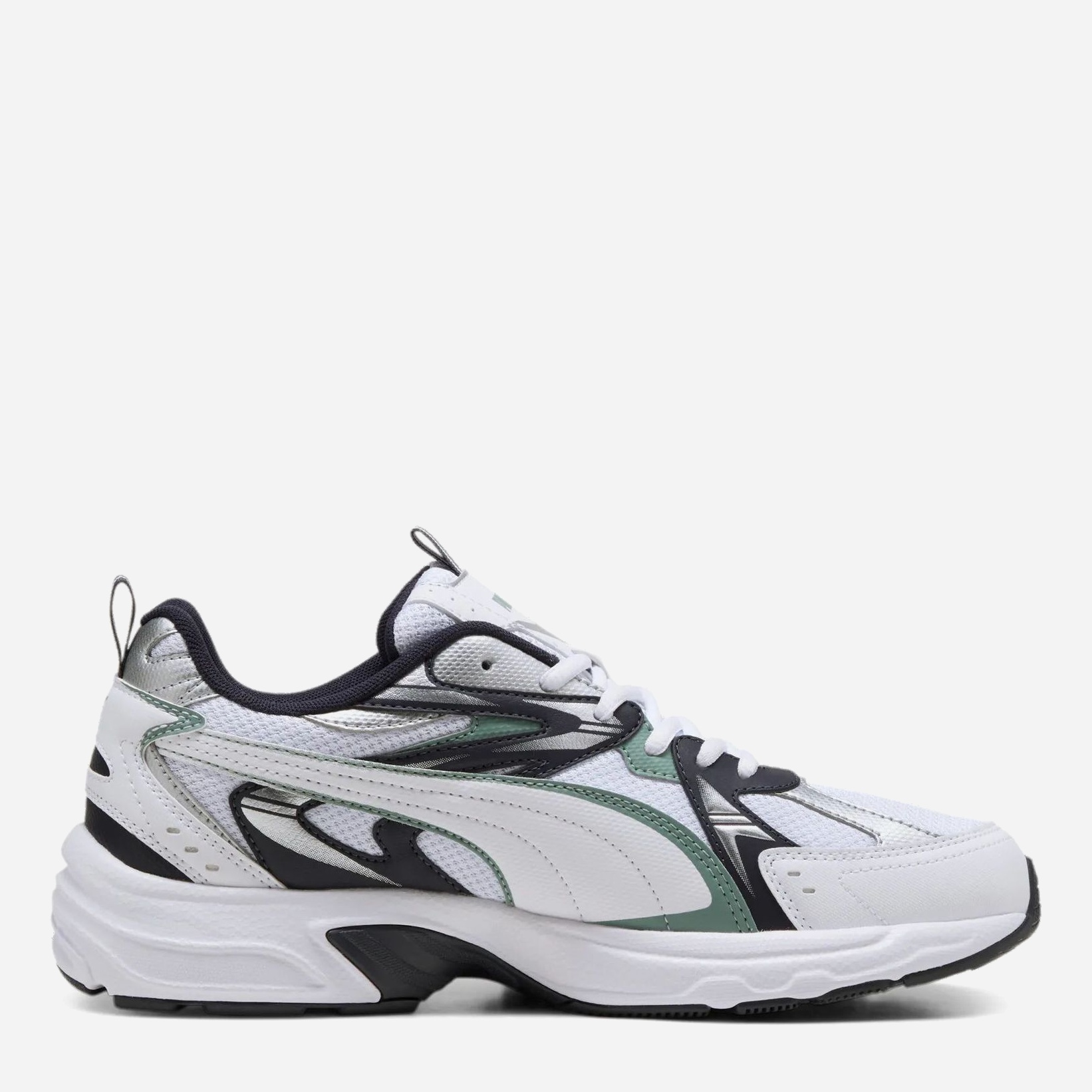 Акція на Чоловічі кросівки Puma Milenio Tech 39232213 45 (10.5UK) 29.5 см Puma White-Green Moon-New Navy від Rozetka