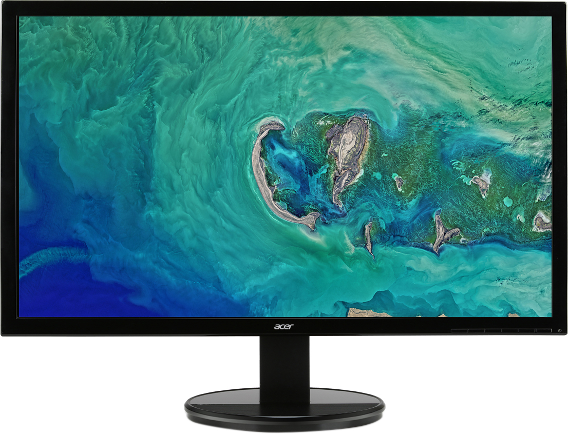 Acer eb222qb нет изображения