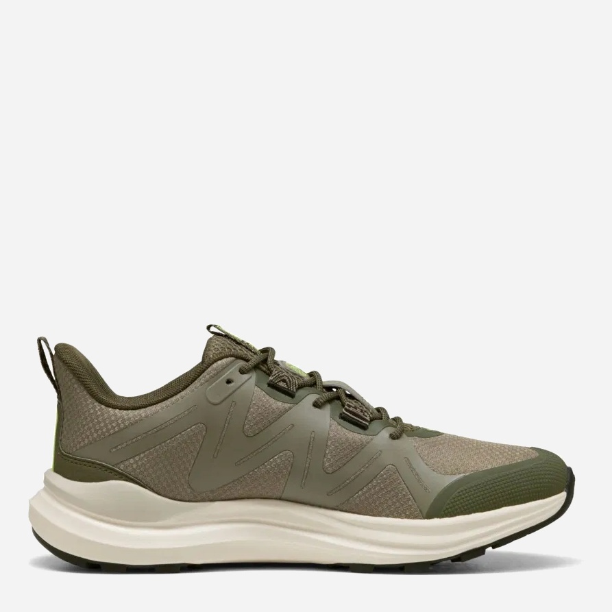 Акція на Чоловічі кросівки для бігу Puma Reflect Lite Trail 37944018 44.5 (10UK) 29 см Loden Green-Velvet Moss від Rozetka