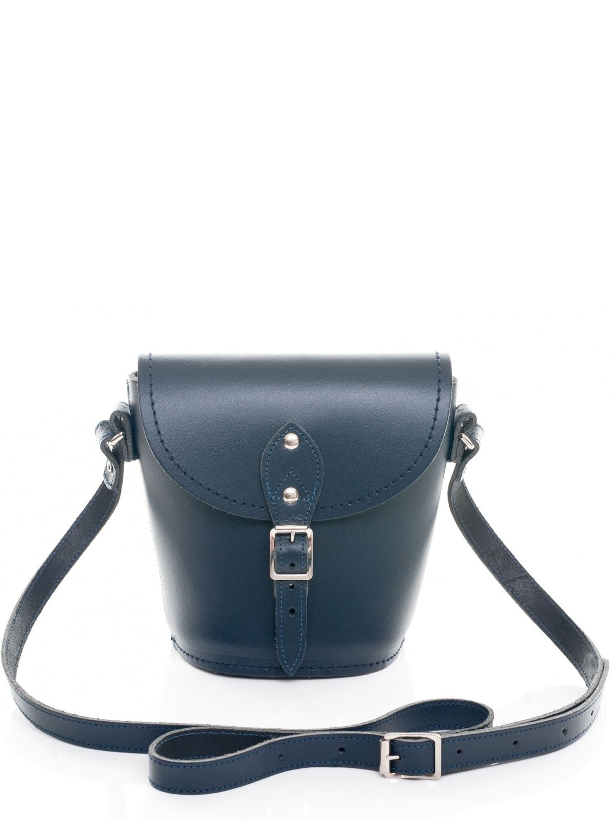 

Сумка кожаная Zatchels BARREL One size Черный