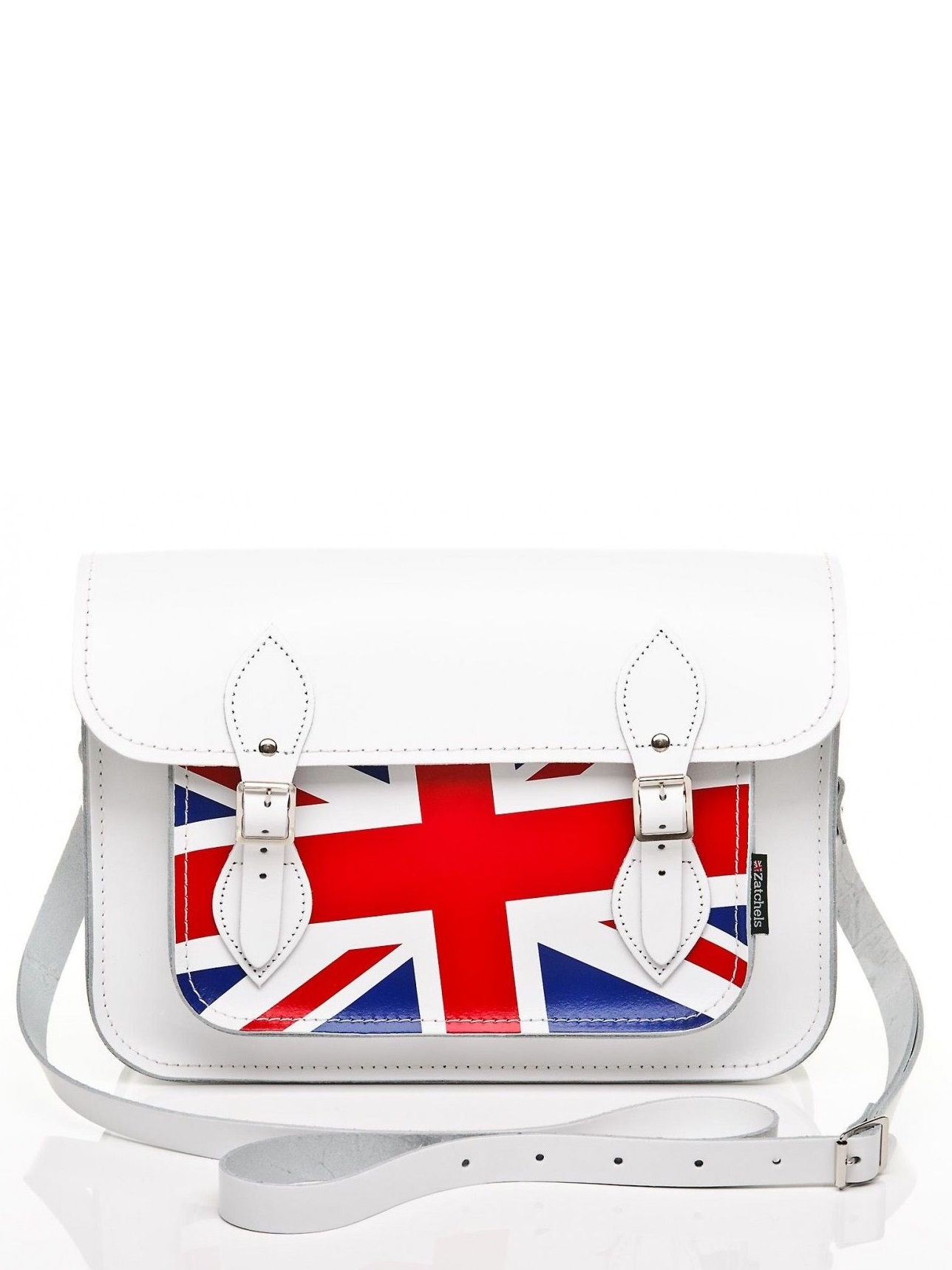 

Сумка кожаная Zatchels MICROSATCHELS  Белый, Сумка кожаная Zatchels MICROSATCHELS One size Белый