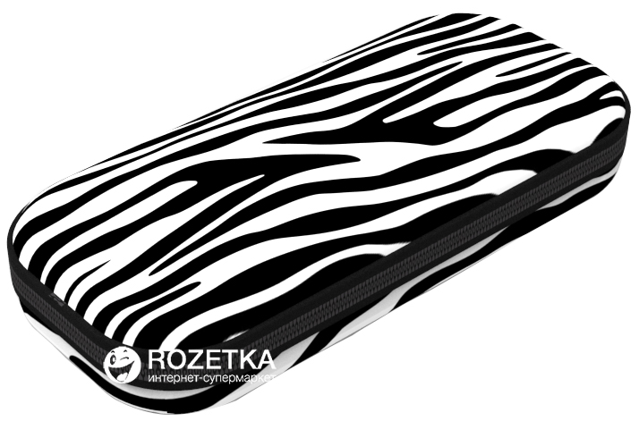 Пенал Zipit Colorz Box Zebra Черно-белый (ZPP-PC-ZE) – фото, отзывы ...