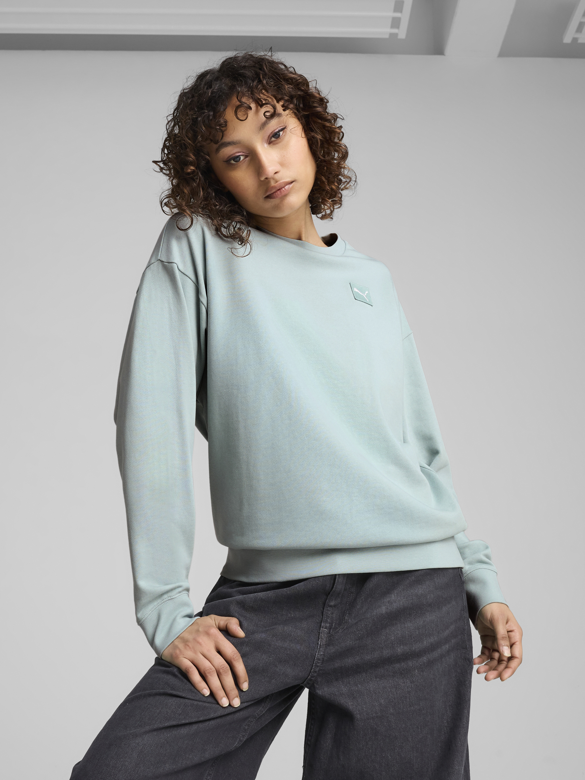Світшот жіночий Puma Ess Elevated Comfort CreTr 68501767 XL Modern Mint від Rozetka на платформі USKIDKA Акція на Світшот жіночий Puma Ess Elevated Comfort CreTr 68501767 XL Modern Mint від Rozetka