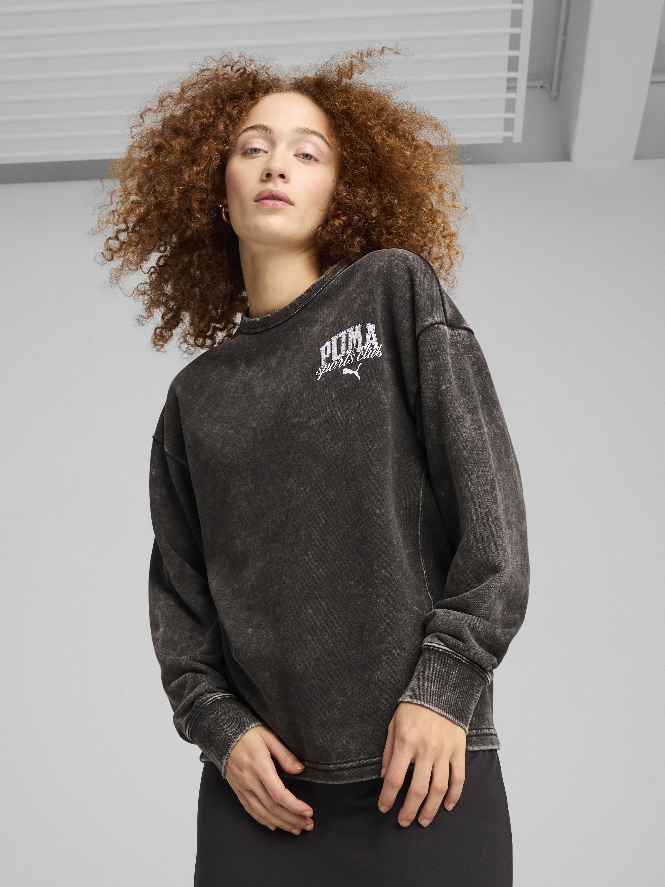 Світшот жіночий Puma Class Comfort Washed CreTr 68503201 M Black від Rozetka на платформі USKIDKA Акція на Світшот жіночий Puma Class Comfort Washed CreTr 68503201 M Black від Rozetka