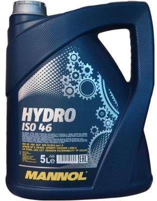 Гидравлическое масло MANNOL Hydro ISO 46 5 л – низкие цены, кредит ...
