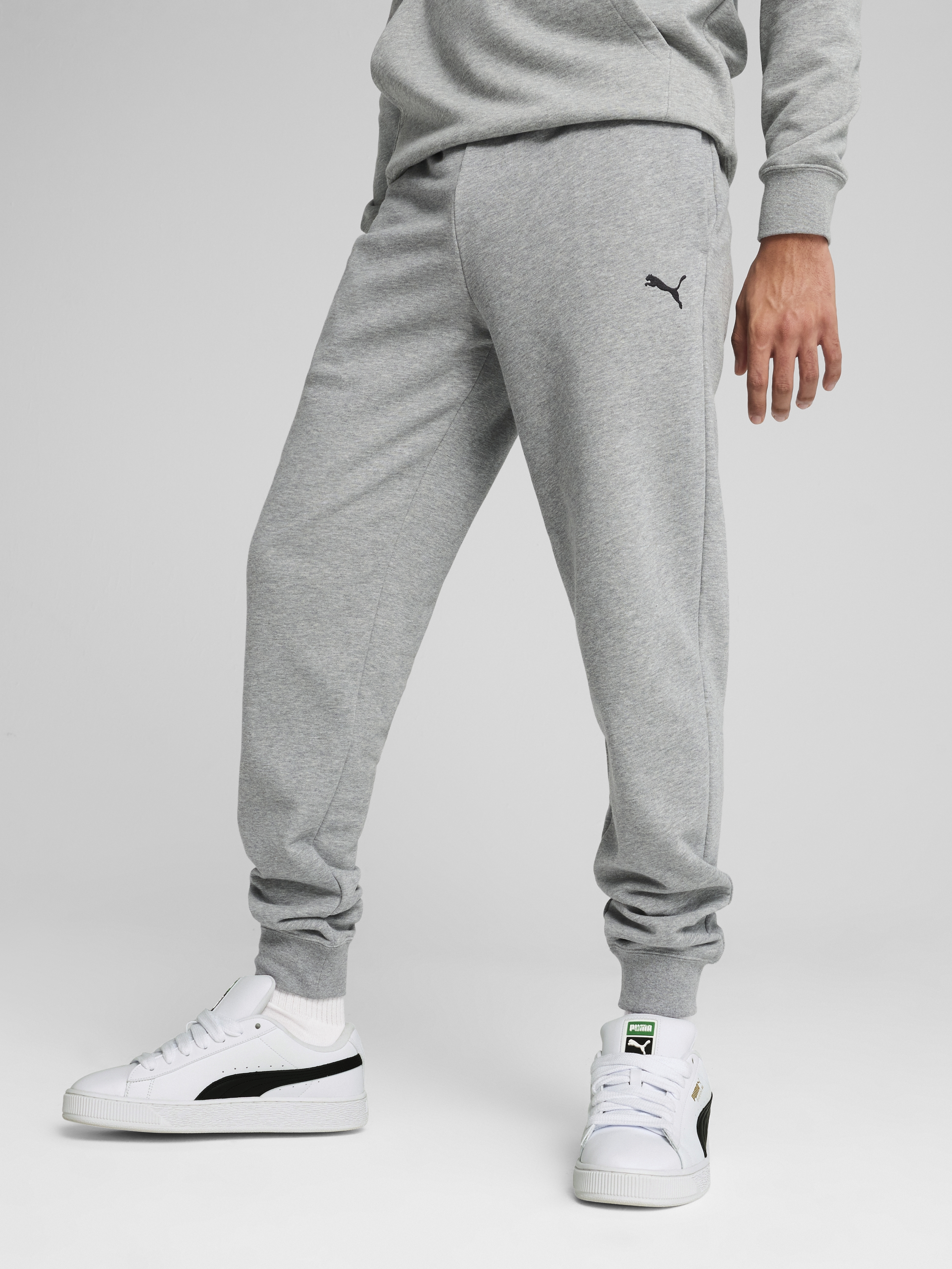 Акція на Спортивні штани чоловічі Puma Ess Sweatpants Tr Cl 68261603 L Medium Gray Heather від Rozetka