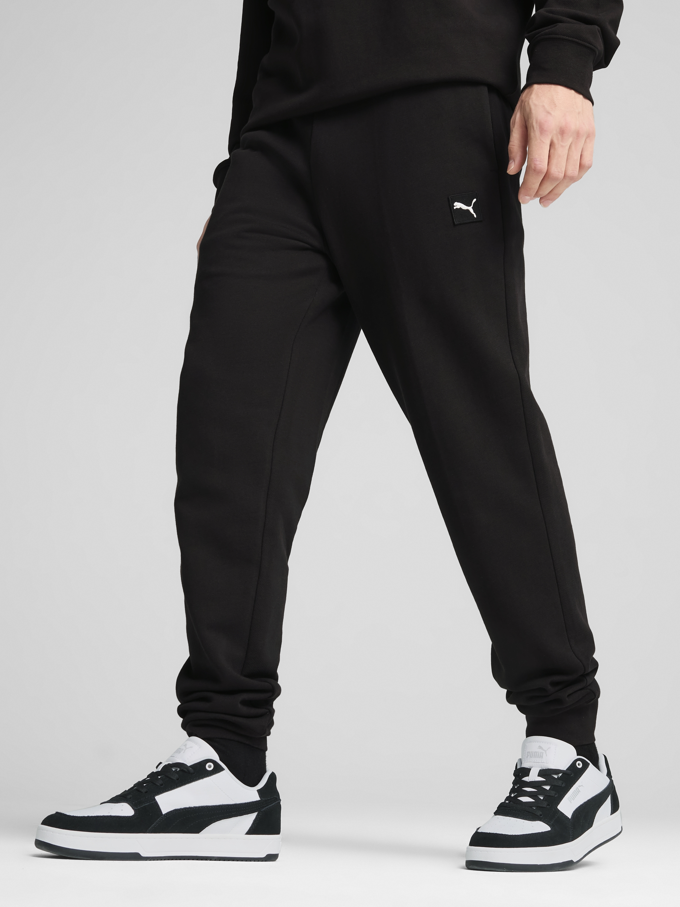 Акція на Спортивні штани чоловічі Puma Ess Elevated Pants Tr Cl 68472901 2XL Black від Rozetka