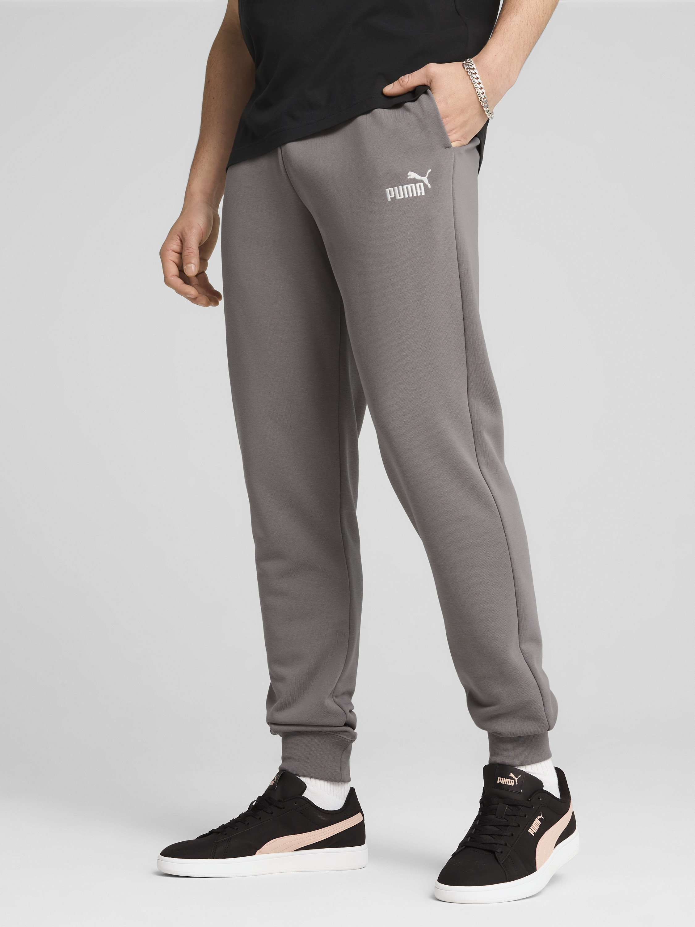 Спортивні штани чоловічі Puma Ess No. 1 Logo Sweatpants Tr Cl (S) 68260979 Cast Iron від Rozetka на платформі USKIDKA Акція на Спортивні штани чоловічі Puma Ess No. 1 Logo Sweatpants Tr Cl (S) 68260979 Cast Iron від Rozetka