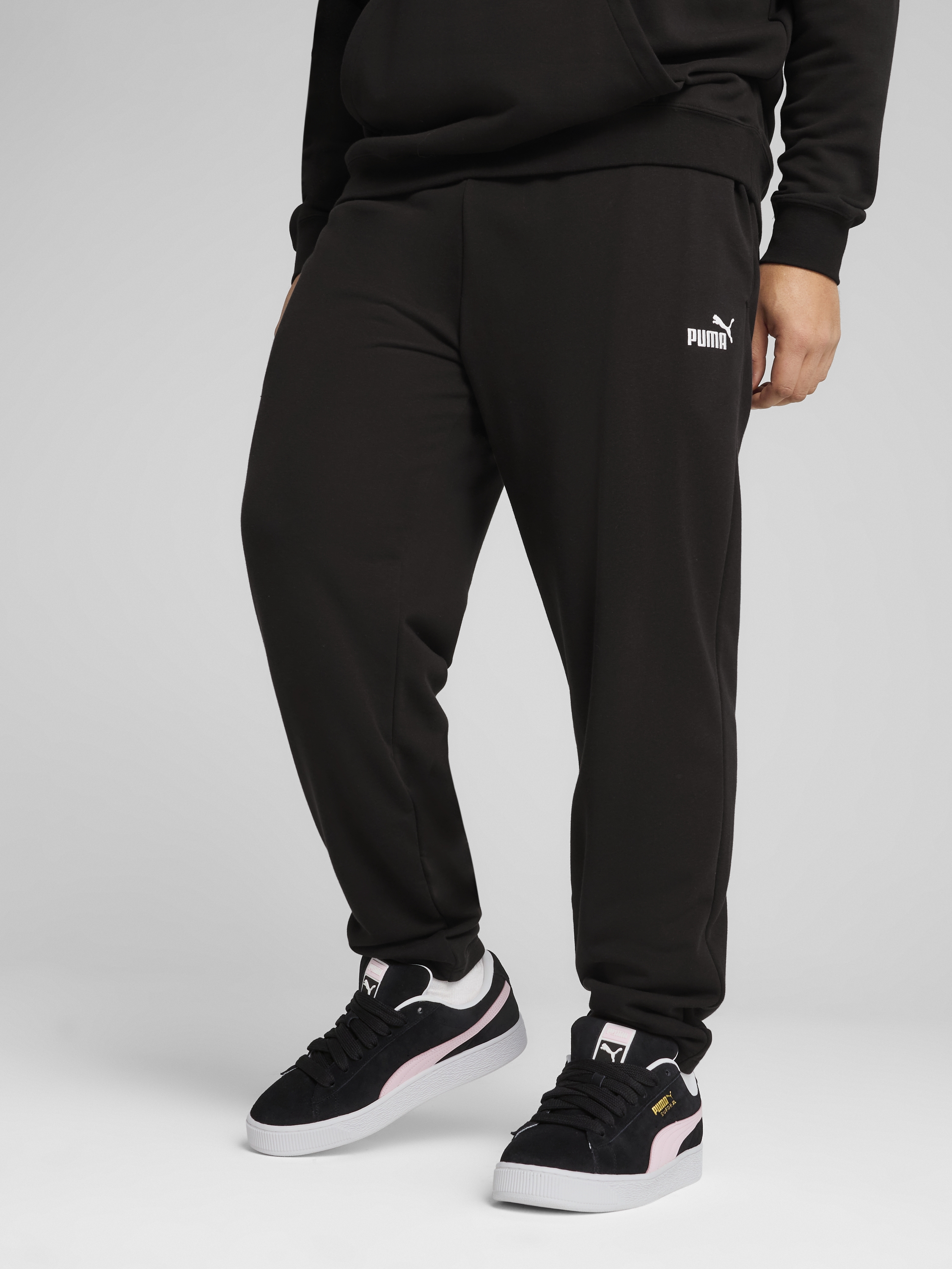 Акція на Спортивні штани чоловічі Puma Ess No. 1 Logo Sweatpants Tr Op 68261201 2XL Black від Rozetka