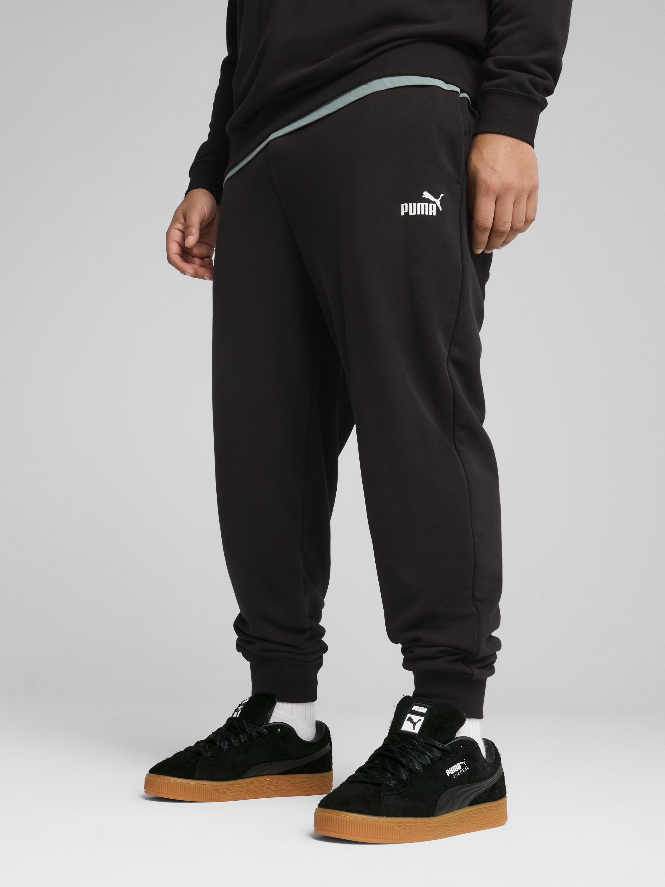 Акція на Спортивні штани чоловічі Puma Ess No. 1 Logo Sweatpants Tr Cl 68260801 L Black від Rozetka