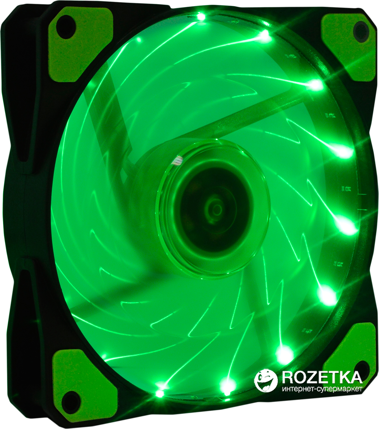 

Кулер Cooling Baby 12025BGL Green