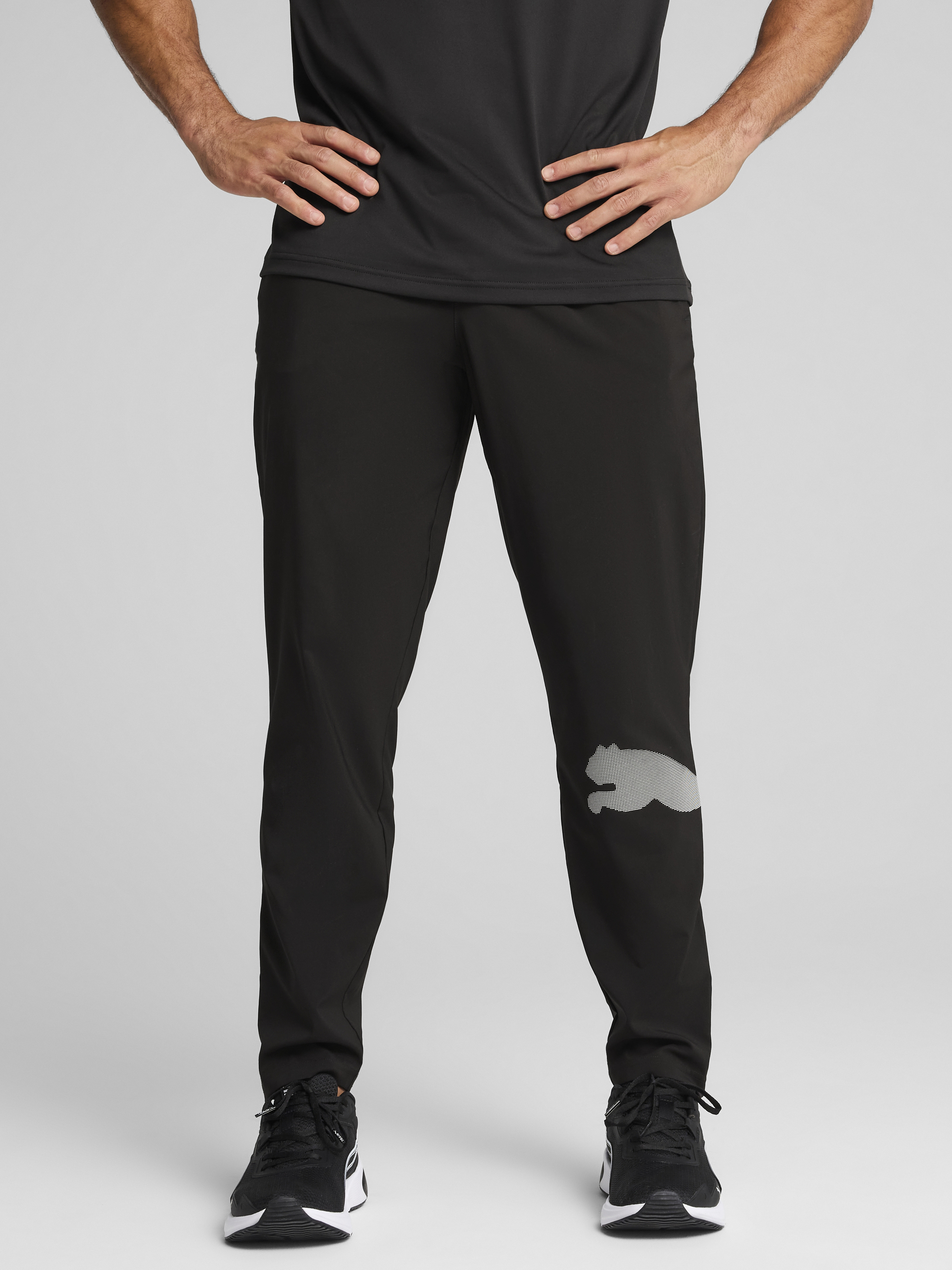 Спортивні штани чоловічі Puma Tad Big Logo Woven Pant 52672501 L Black від Rozetka на платформі USKIDKA Акція на Спортивні штани чоловічі Puma Tad Big Logo Woven Pant 52672501 L Black від Rozetka
