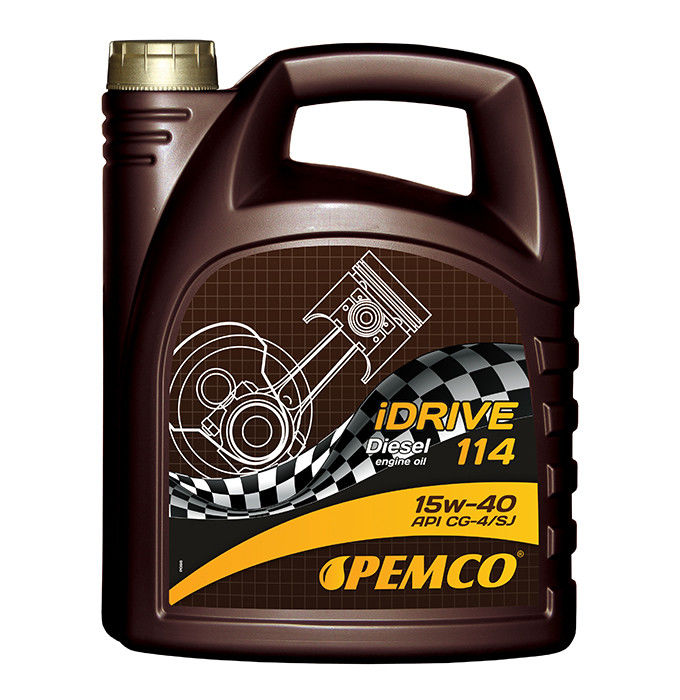 Моторное масло PEMCO iDRIVE 114 SAE 15W-40 API CI-4/CH-4/CG-4/CF-4/CF ...