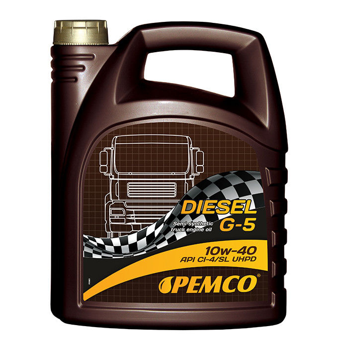 Моторное масло PEMCO DIESEL G-5 SAE 10W-40 API CI-4/CH-4/CG-4/CF-4/SL ...