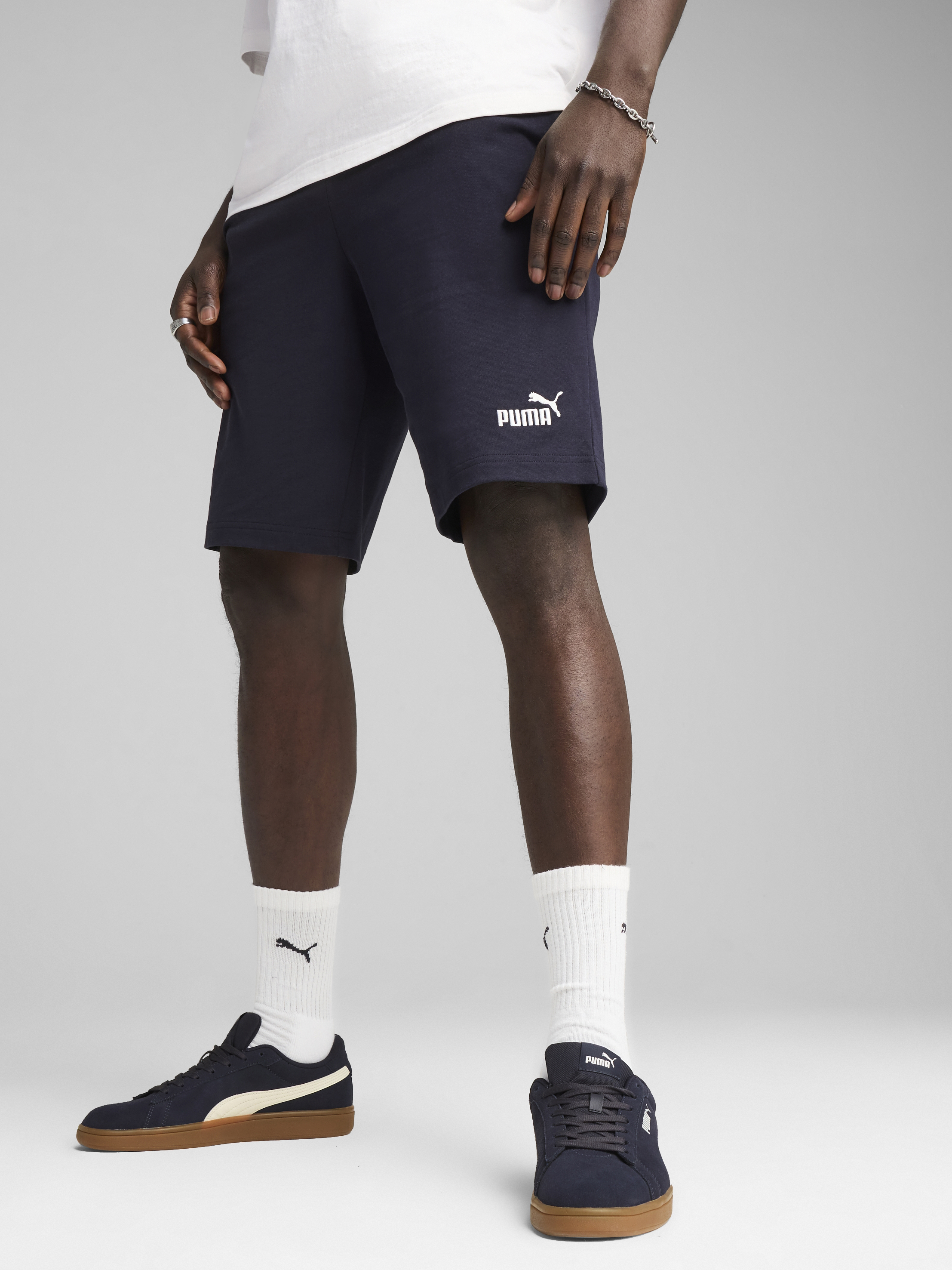 Шорти бавовняні короткі чоловічі Puma Ess No. 1 Logo Jersey Shorts 10'' 68260016 S New Navy від Rozetka на платформі USKIDKA Акція на Шорти бавовняні короткі чоловічі Puma Ess No. 1 Logo Jersey Shorts 10'' 68260016 S New Navy від Rozetka