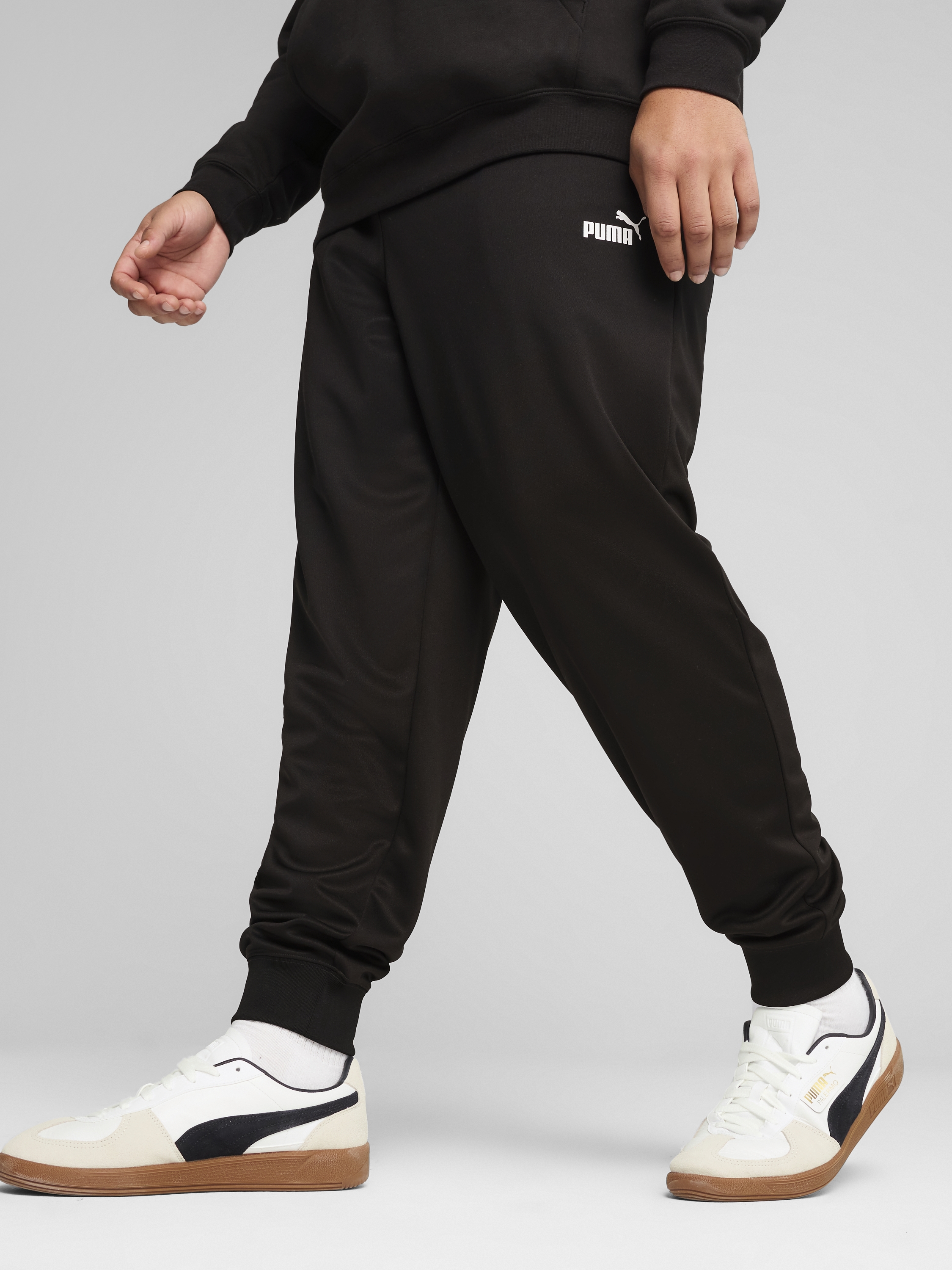 Акція на Спортивні штани чоловічі Puma Ess No. 1 Logo Poly Pants Cl 68264801 XL Black від Rozetka