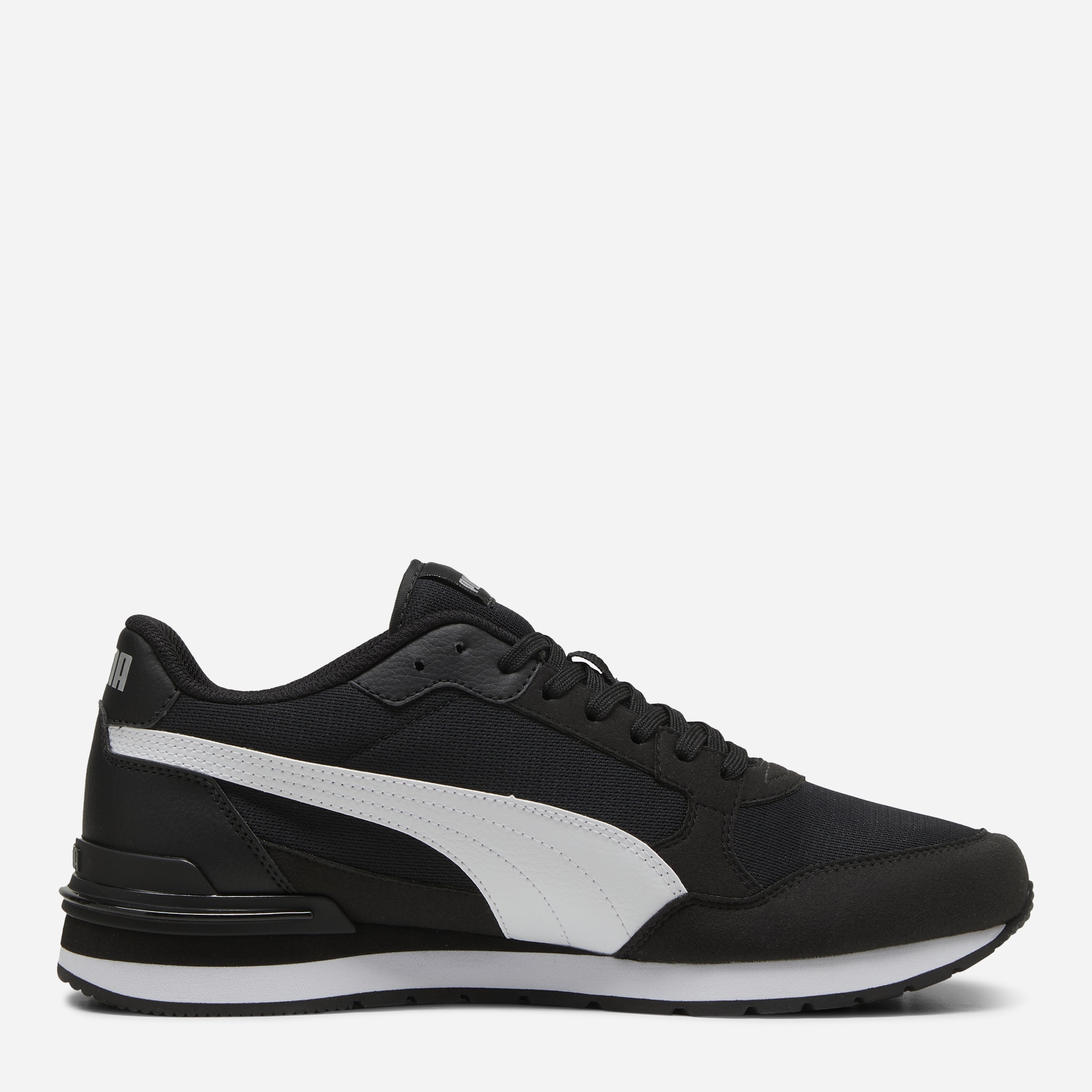 Акція на Чоловічі кросівки Puma ST Runner v4 Mesh 39966601 44.5 (10UK) 29 см Puma Black-Puma White-Puma Silver від Rozetka