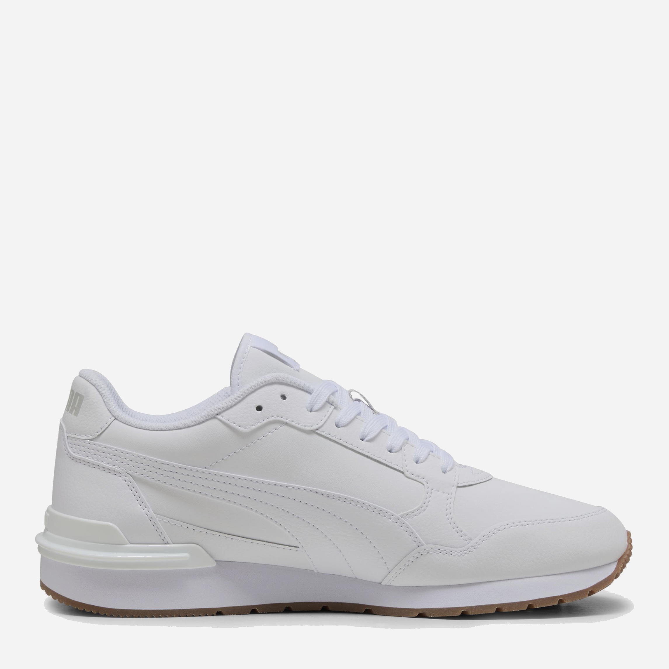 Акція на Чоловічі кросівки Puma ST Runner v4 L 39906813 44.5 (10UK) 29 см Puma White-Glacial Gray-Gum від Rozetka