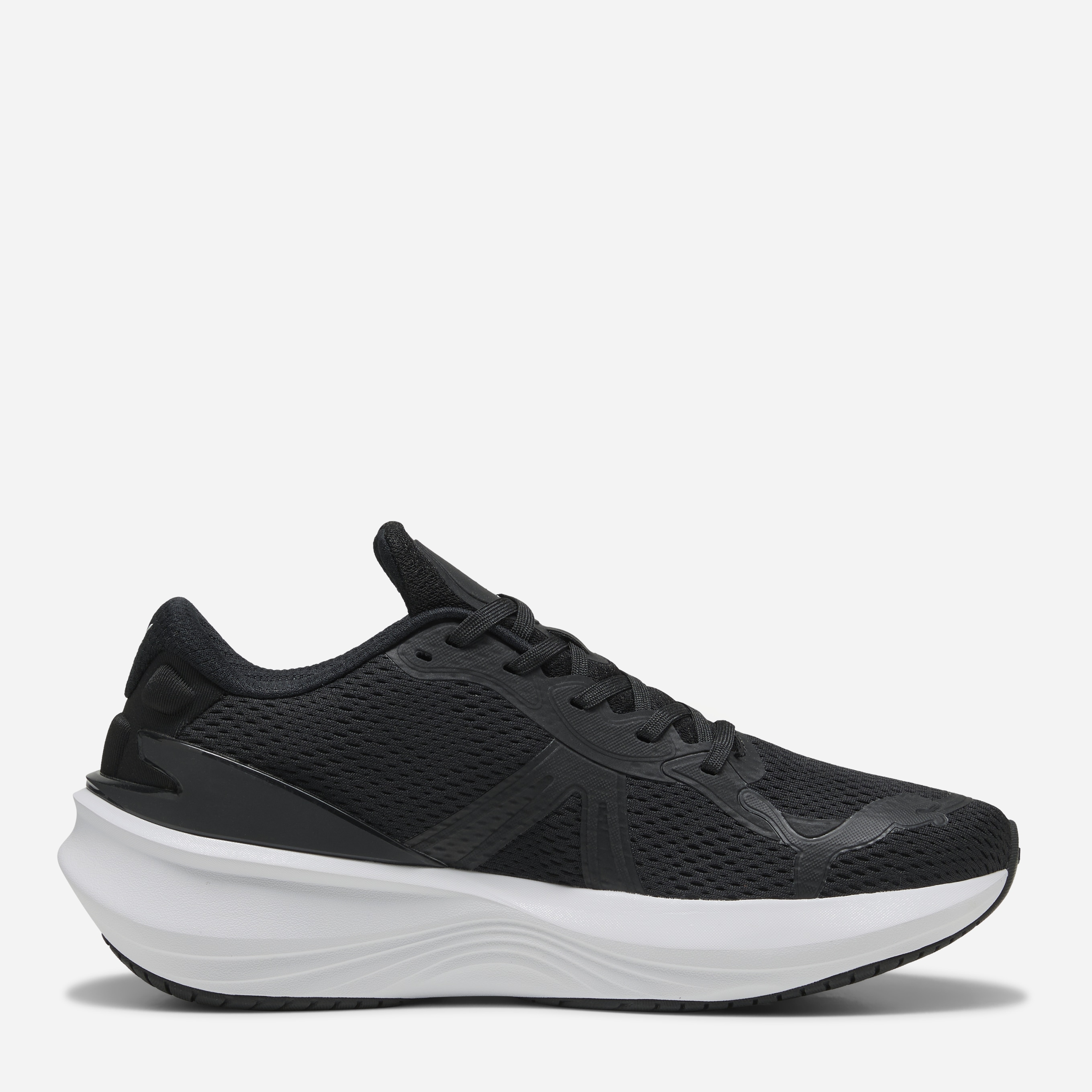 Акція на Чоловічі кросівки для бігу Puma Scend Pro 2 31077901 42 (8UK) 27 см Puma Black-Puma White від Rozetka