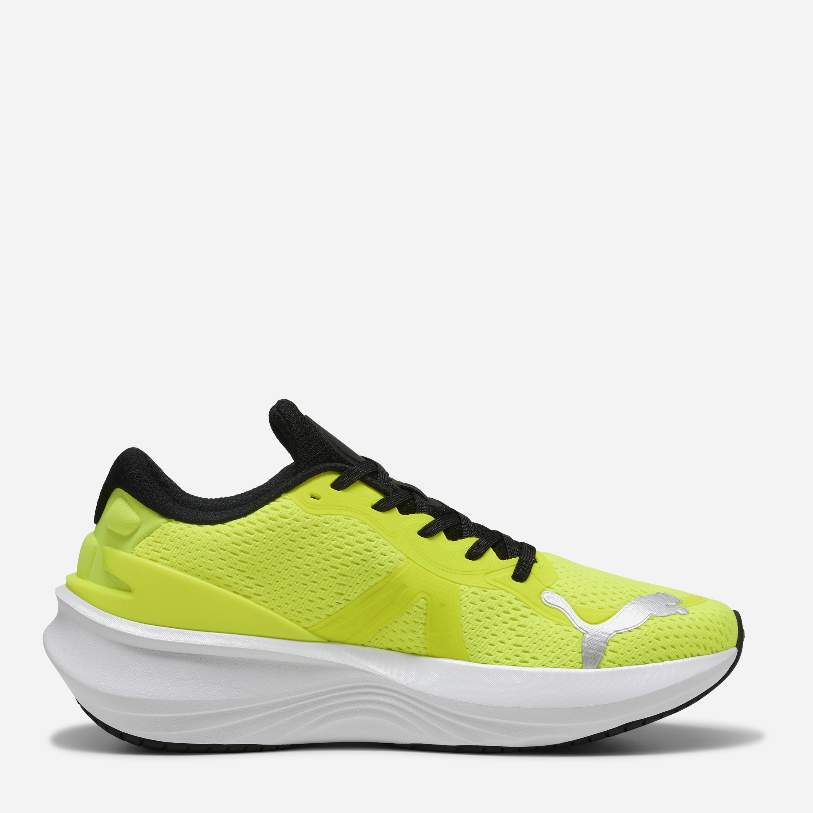 Акція на Чоловічі кросівки для бігу Puma Scend Pro 2 31077907 44 (9.5UK) 28.5 см Yellow Alert-Puma Black від Rozetka