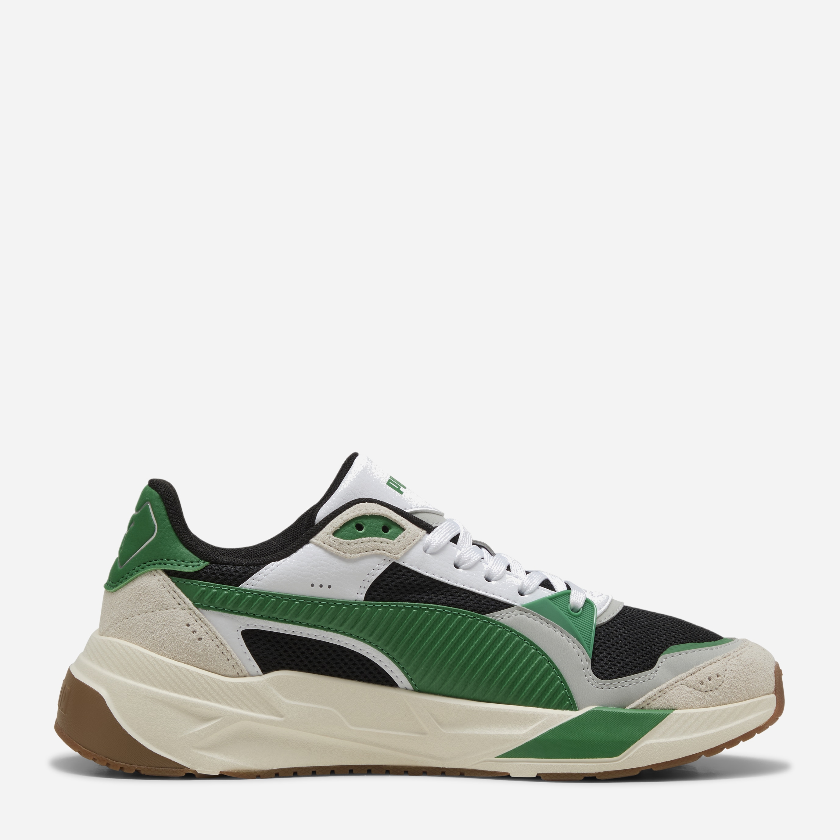 Акція на Чоловічі кросівки Puma Trinity 2 40023003 43 (9UK) 28 см Puma Black-Archive Green-Puma White від Rozetka