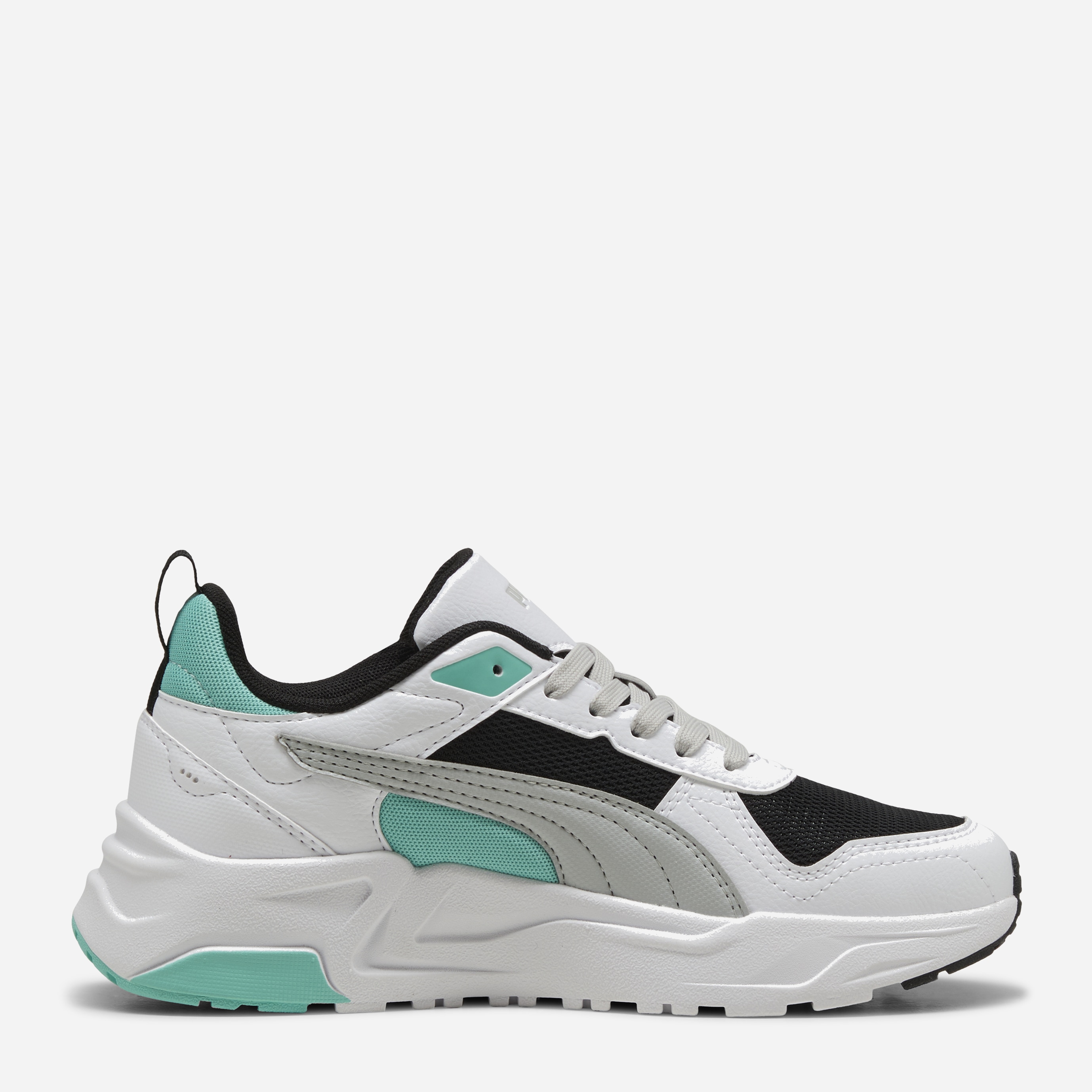 Акція на Жіночі кросівки Puma Trinity 2 LT 40023107 38 (5UK) 24 см Puma Black-Cool Light Gray-Puma White-Aquatic від Rozetka