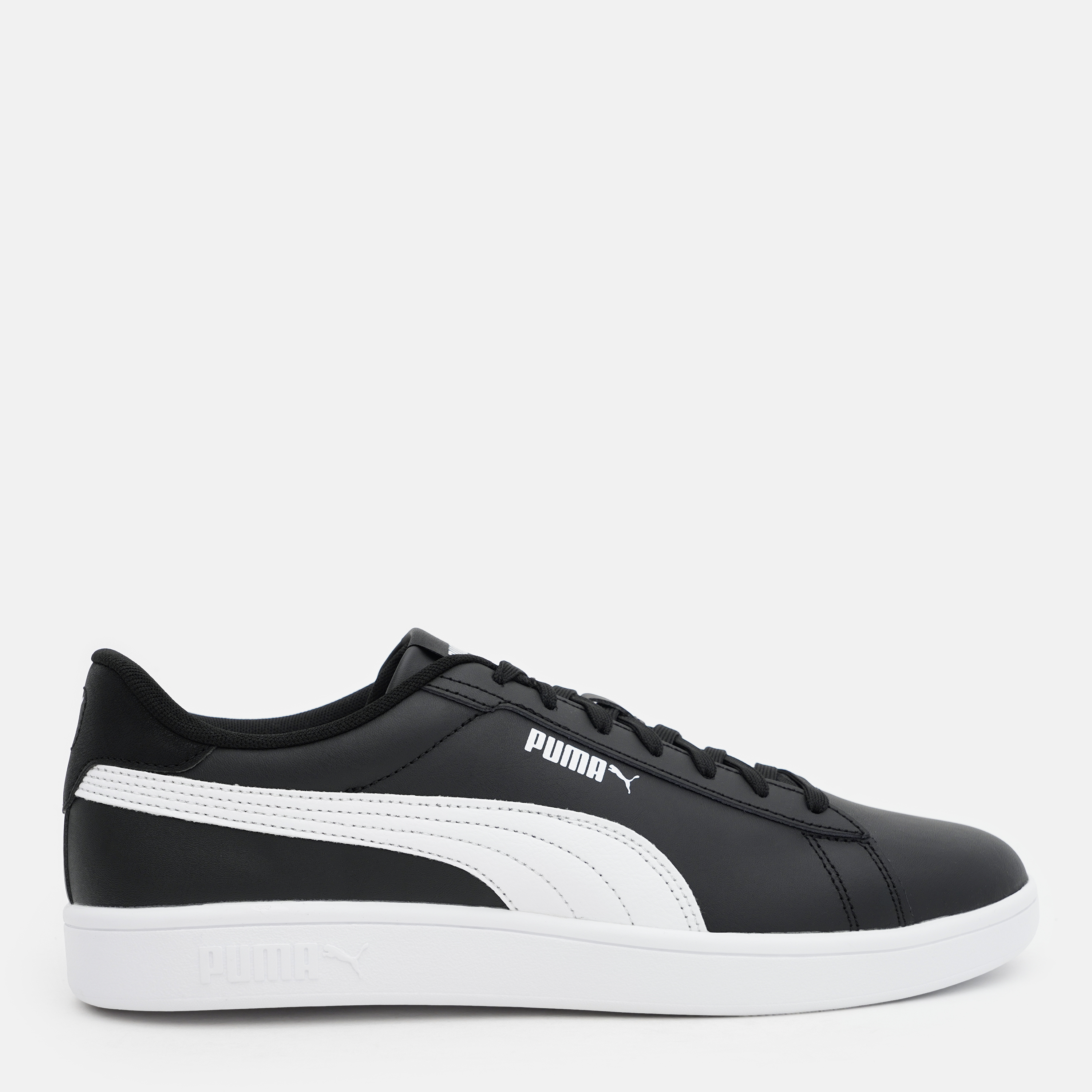 Акція на Жіночі кеди низькі Puma Smash 3.0 L 39098704 37 (4UK) 23 см Puma Black-Puma White від Rozetka