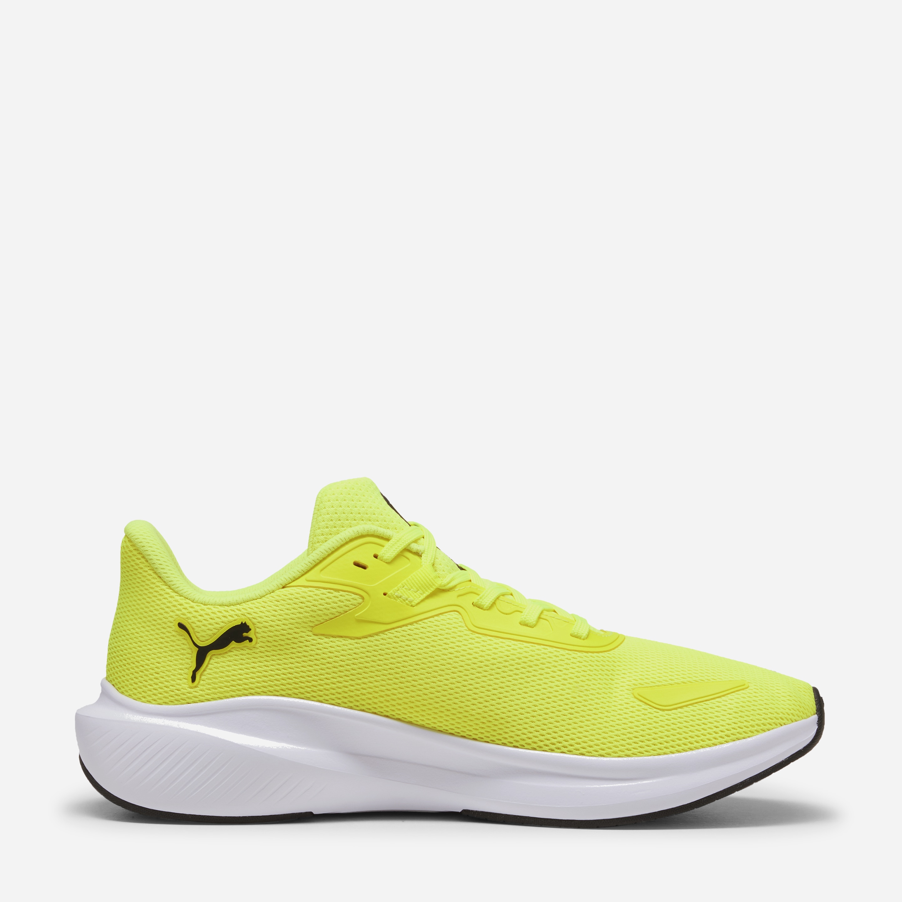 Акція на Жіночі кросівки для бігу Puma Skyrocket Lite 37943737 37 (4UK) 23 см Yellow Alert-Puma Black-Puma White від Rozetka