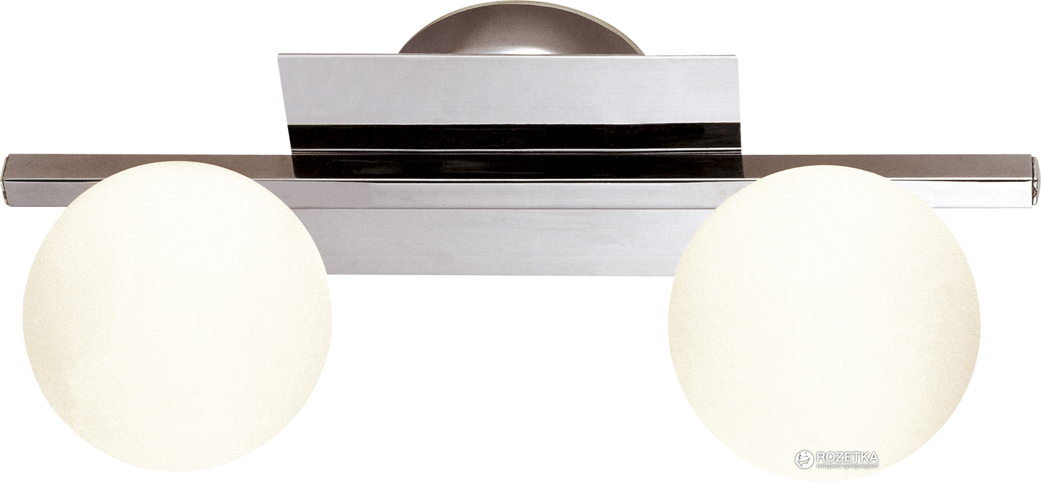 

Светильник настенно-потолочный Globo Cardiff Chrome (GB-5663-2)
