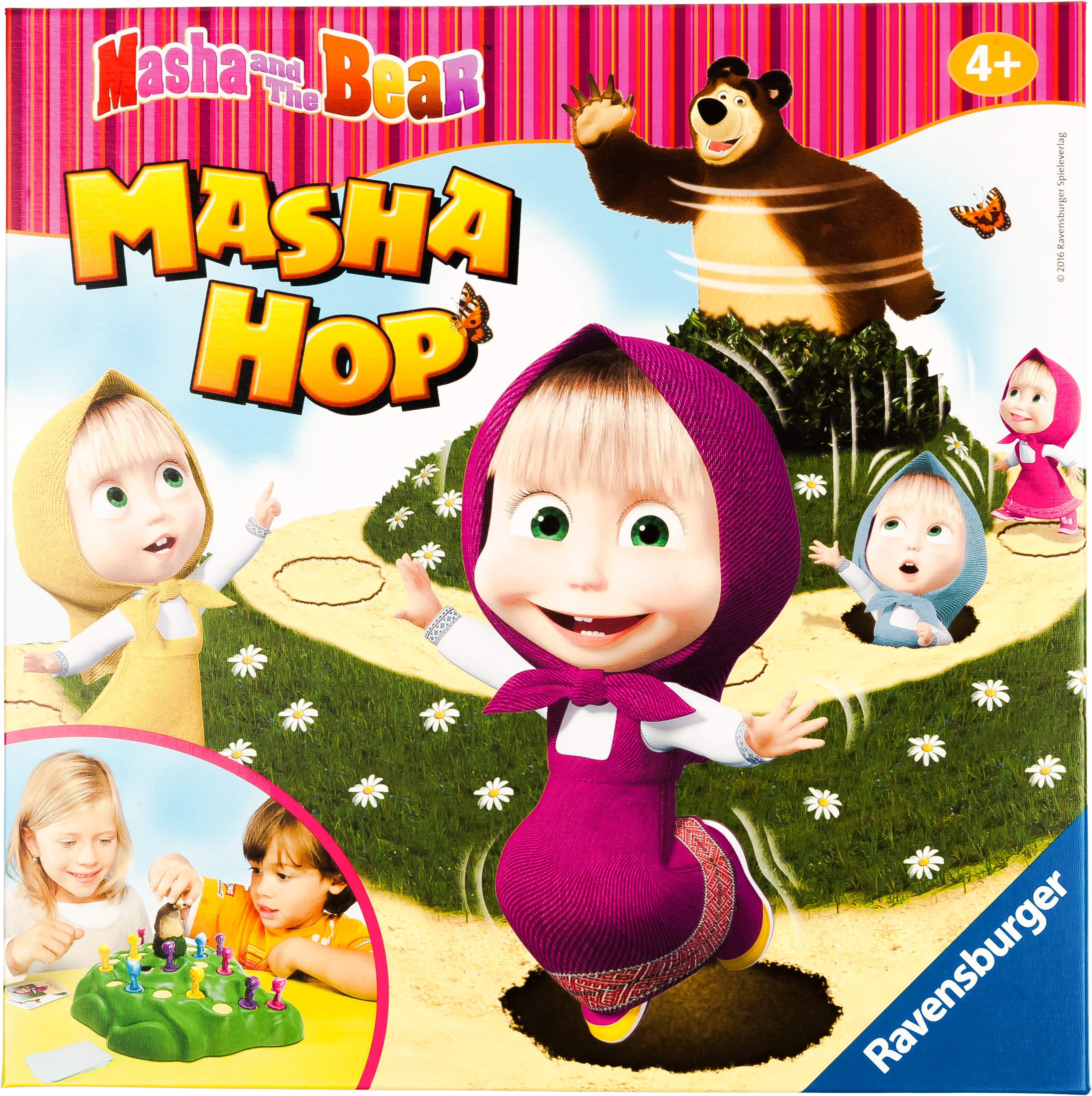 

Настольная игра Ravensburger Маша Хоп (21206_4)