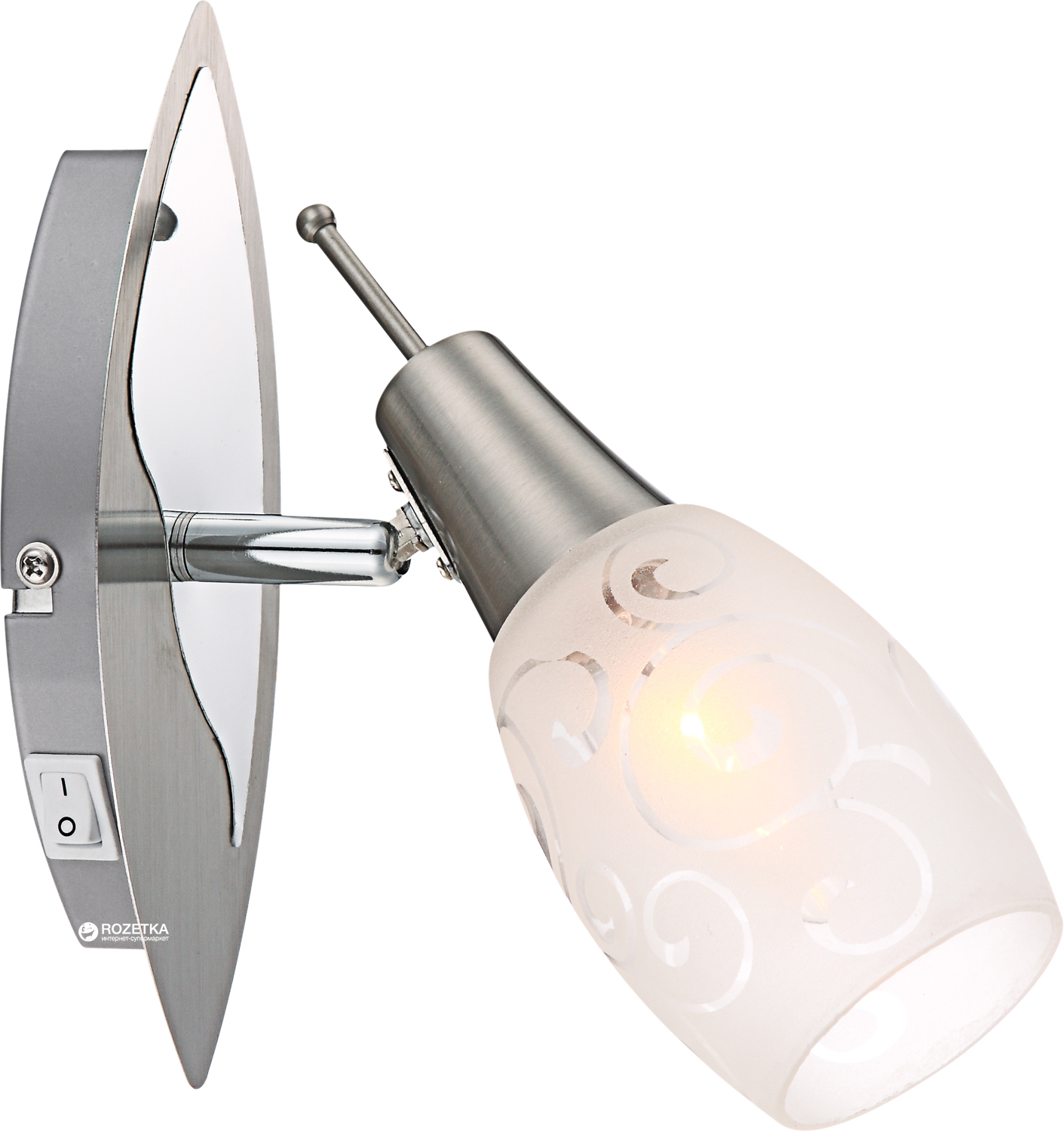 

Светильник спотовый Globo Florita Chrome (GB-54984-1)