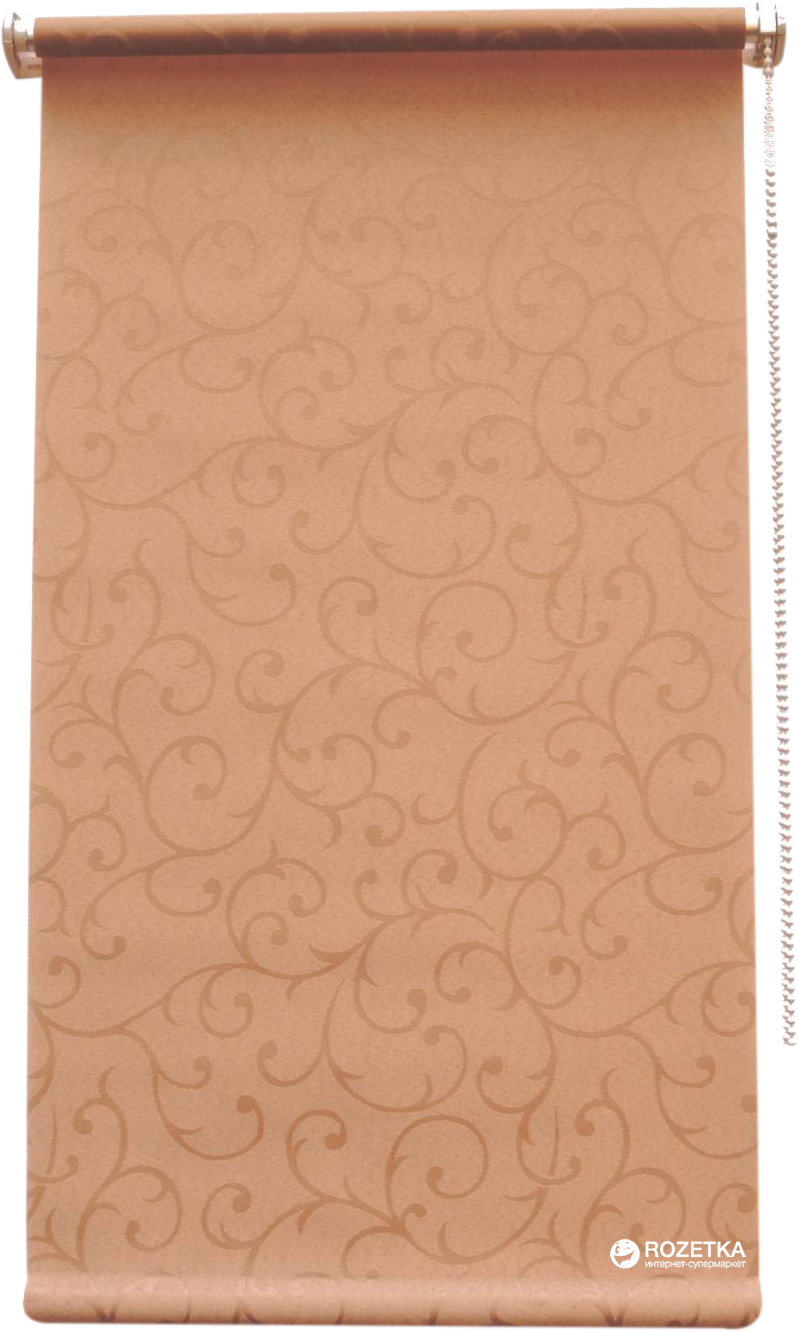 

Ролета тканевая Магия Amelia 90x160 см Тоффи