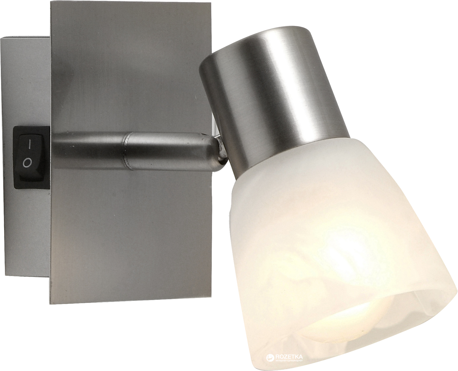

Светильник спотовый Globo Parry Nickel (GB-54530-1)