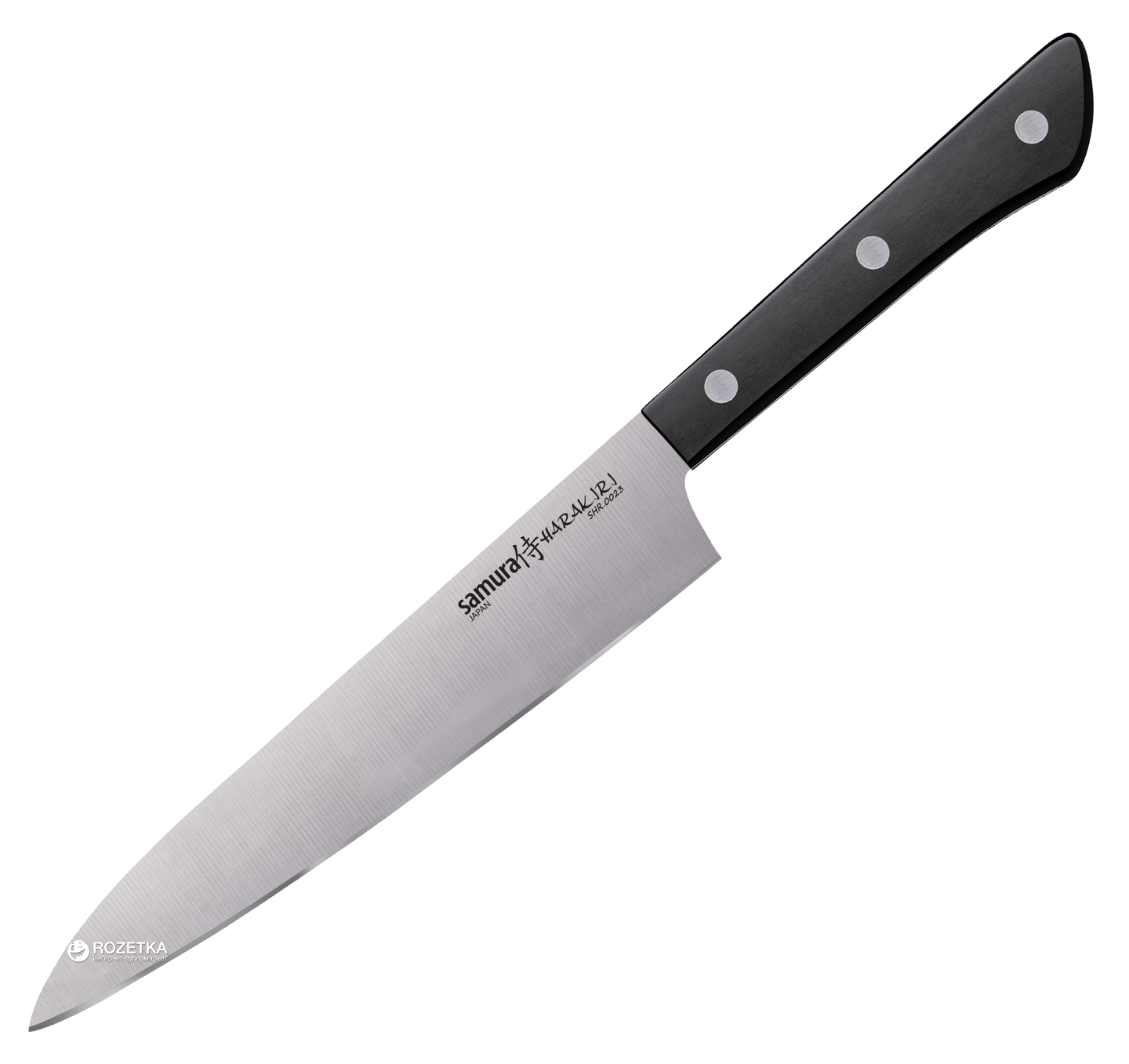 

Кухонный нож Samura Harakiri универсальный 150 мм Black (SHR-0023B)