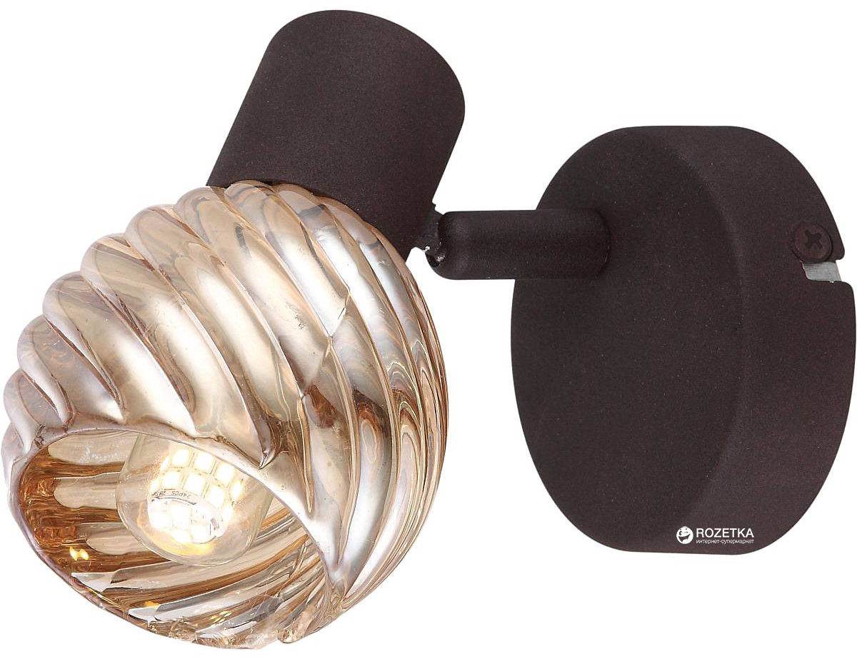 

Светильник спотовый Globo Strahler Rostfarben Black (GB-54644-1O)