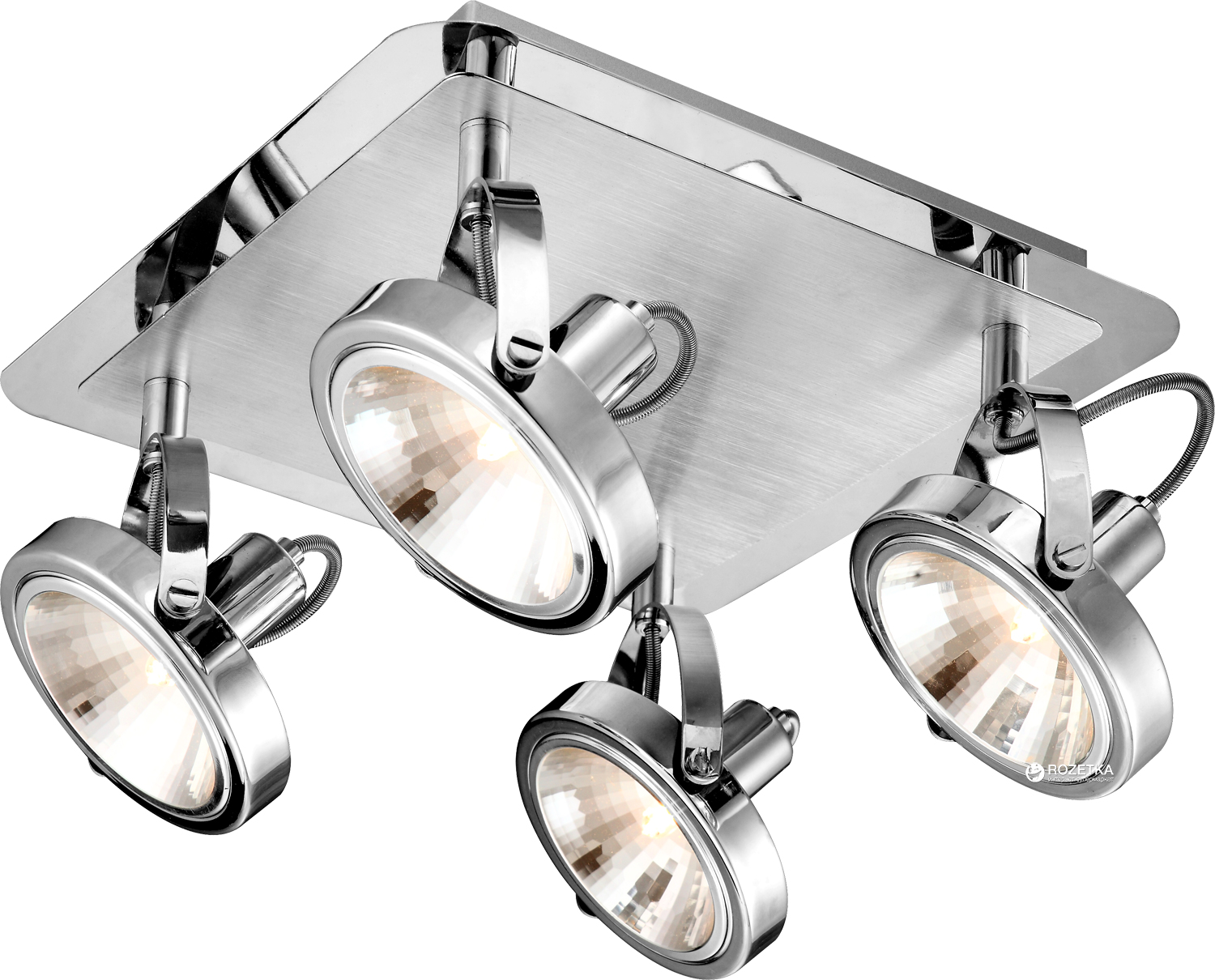 

Светильник спотовый Globo Kirogi Chrome (GB-56452-4)
