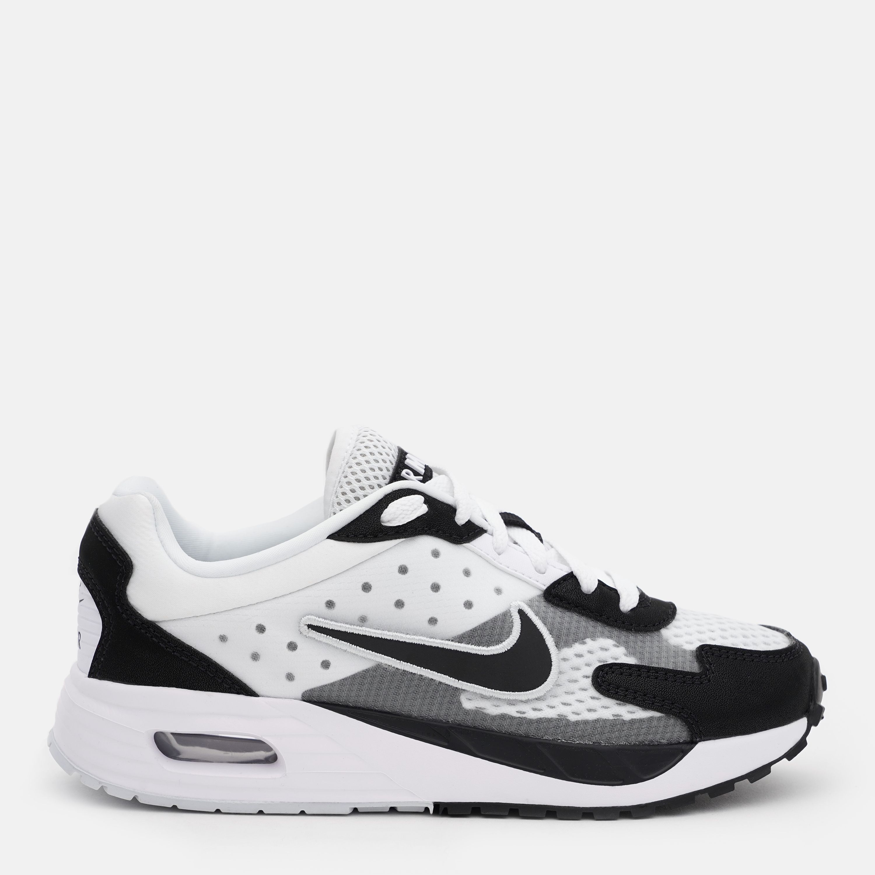 Акція на Підліткові кросівки для хлопчика Nike Air Max Solo (Gs) FV6367-101 35 (3Y) Білий/Чорний від Rozetka