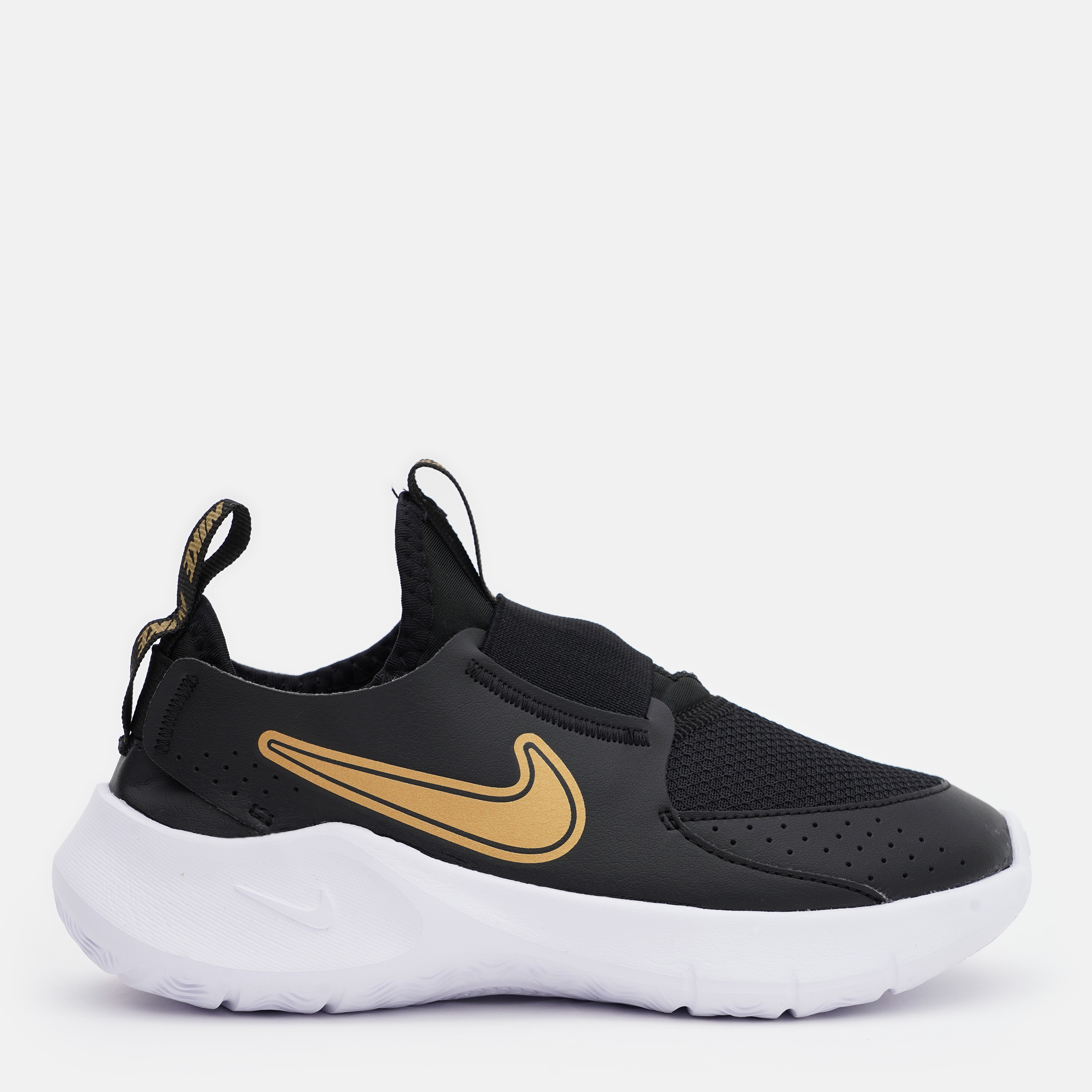 Акція на Дитячі кросівки для хлопчика Nike Flex Runner 3 (Gs) FN1294-006 32 (1Y) Чорні від Rozetka