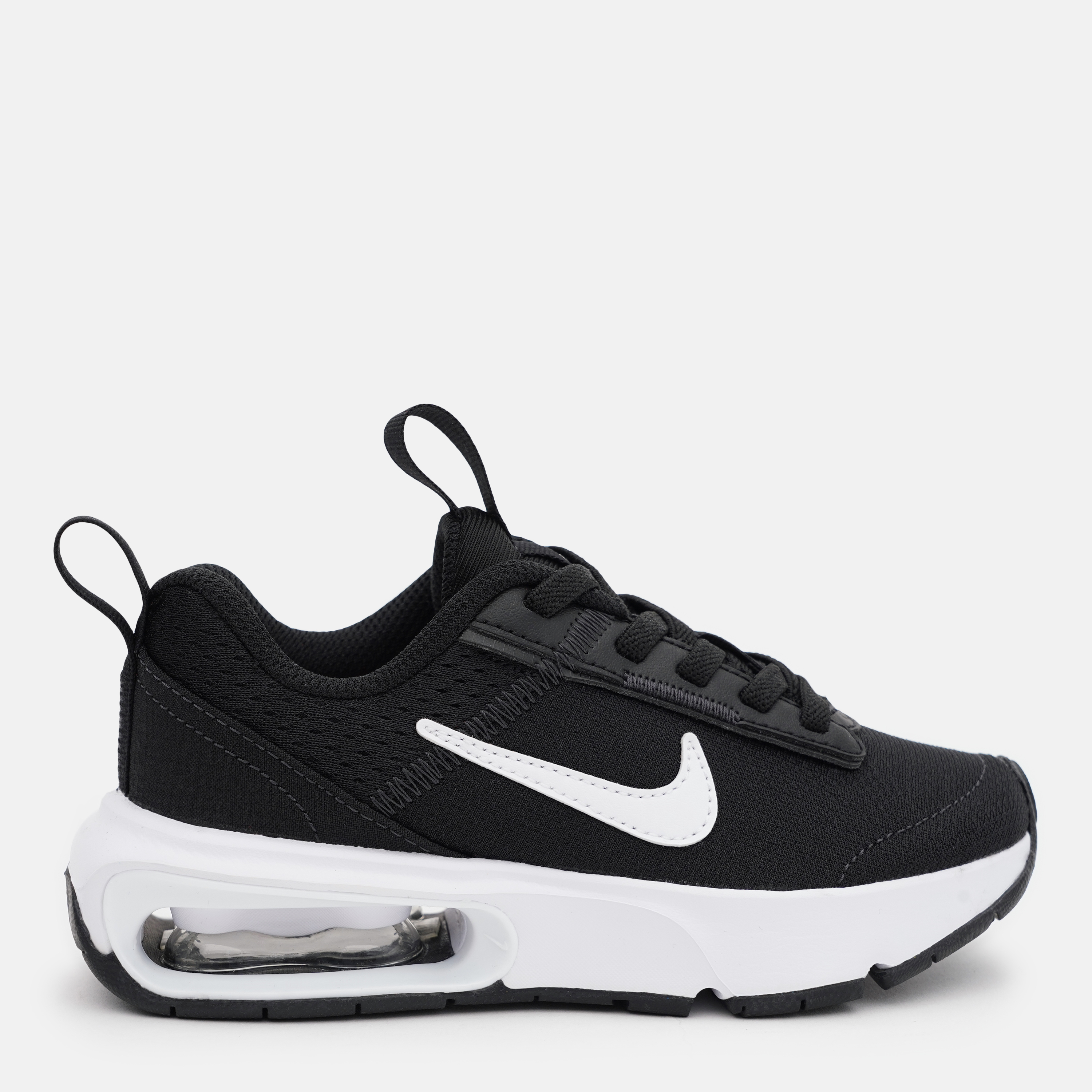 Акція на Дитячі кросівки для хлопчика Nike Air Max Intrlk Lite (Ps) DH9394-002 30 (12.5C) Чорні від Rozetka