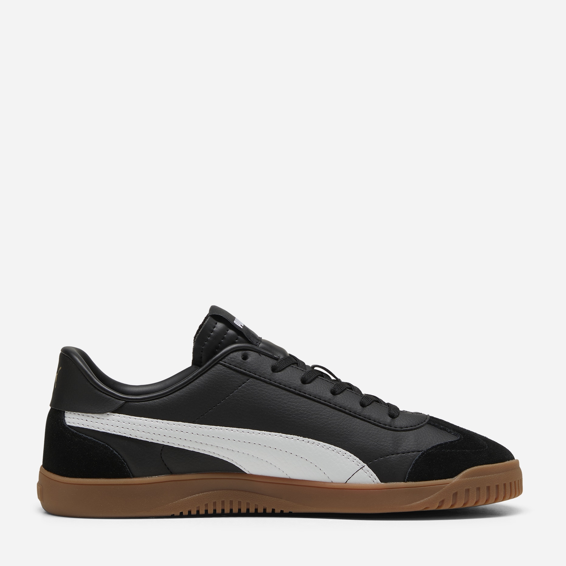 Акція на Чоловічі кеди низькі Puma Club 5V5 Sd 39510411 44 (9.5UK) 28.5 см Puma Black-Puma White-Puma Gold від Rozetka