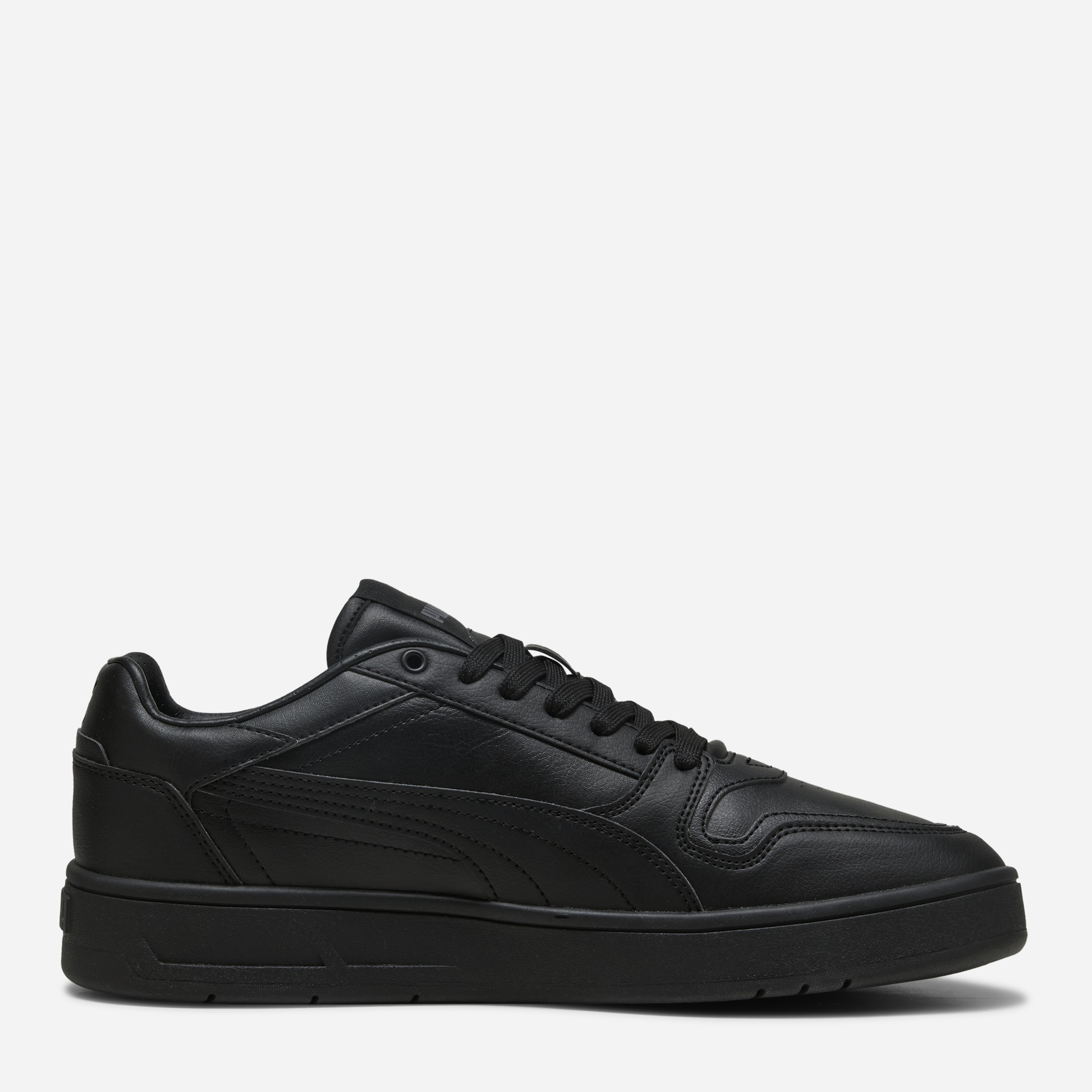 Акція на Чоловічі кеди низькі Puma Court Classic Street 40019602 46 (11UK) 30 см Puma Black-Puma Black-Cool Dark Gray від Rozetka