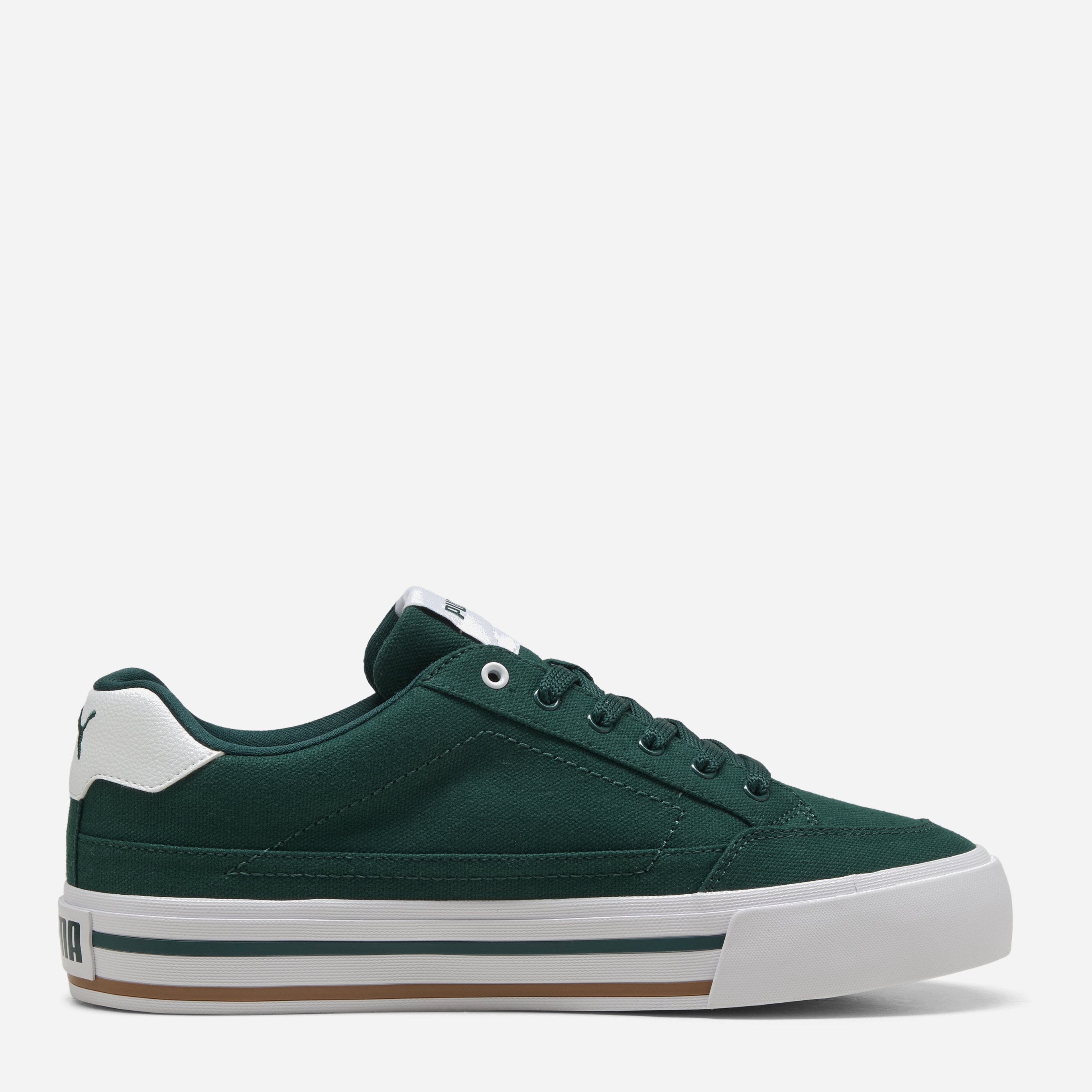 Акція на Чоловічі кеди низькі Puma Court Classic Vulc Fs 39635316 42 (8UK) 27 см Dark Myrtle-Puma White від Rozetka