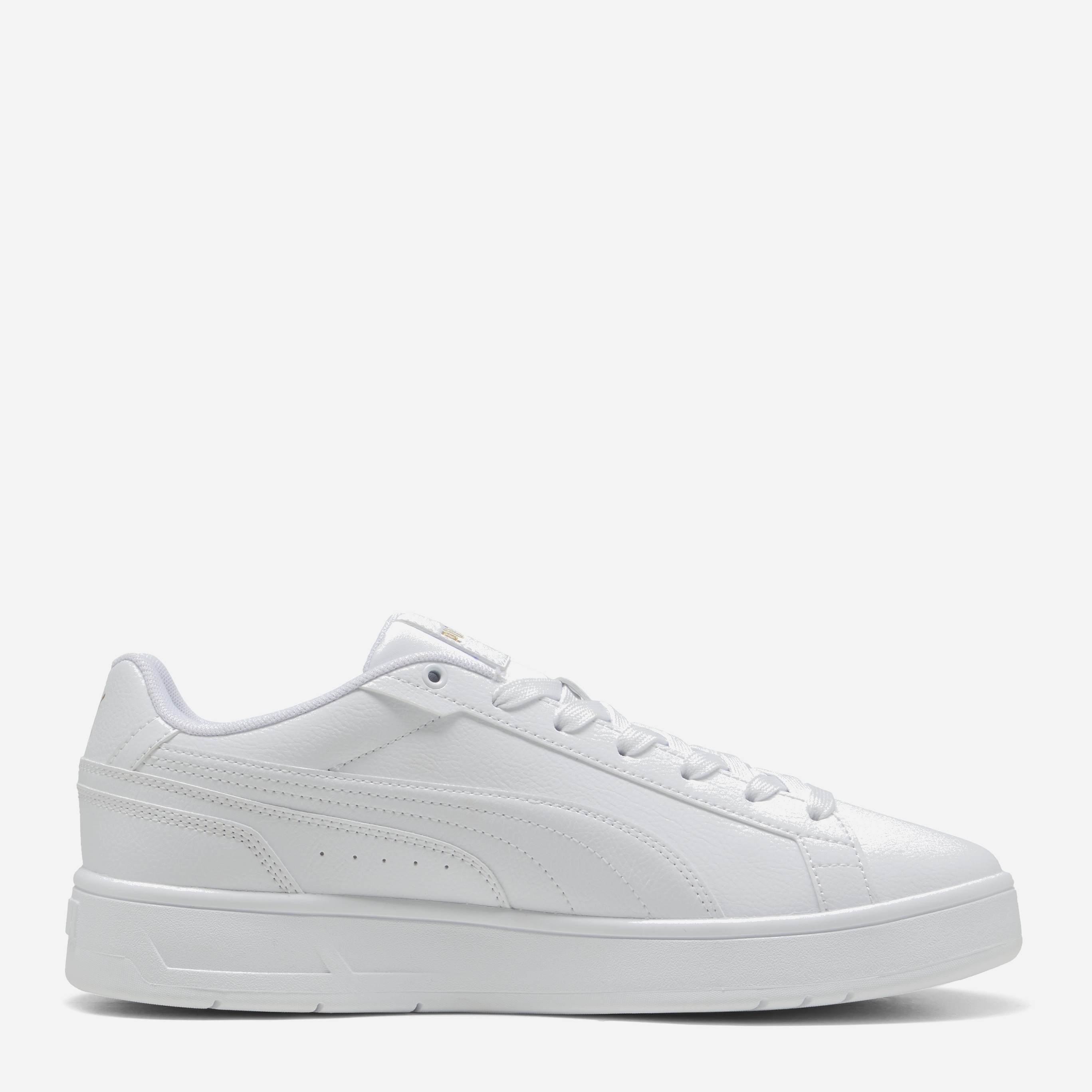 Акція на Чоловічі кеди низькі Puma Court Classico 40028405 43 (9UK) 28 см Puma White-Puma White-Puma Gold від Rozetka