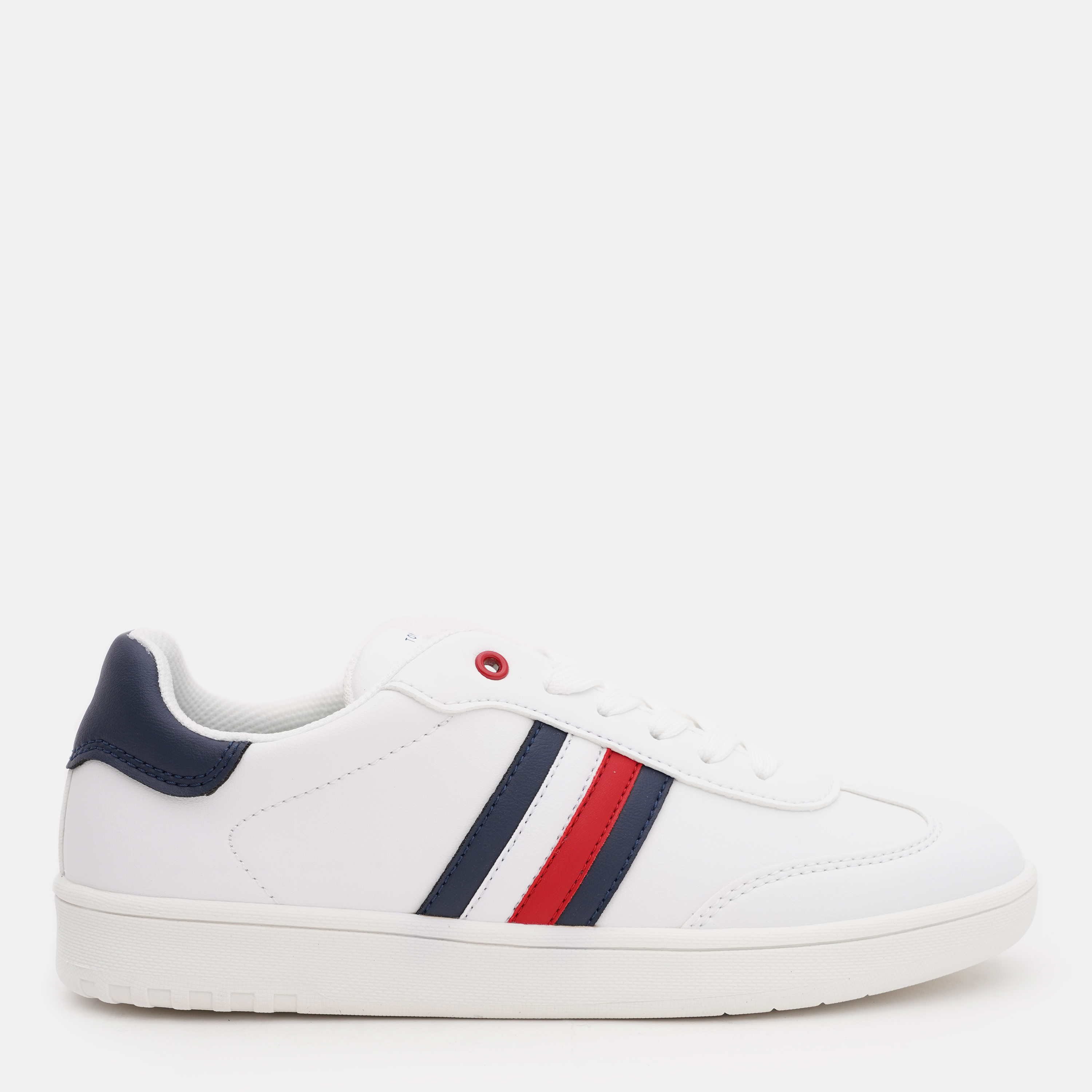 Акція на Жіночі кеди низькі Tommy Hilfiger T3X9-33850-1355X336 36 23 см White/Blue від Rozetka