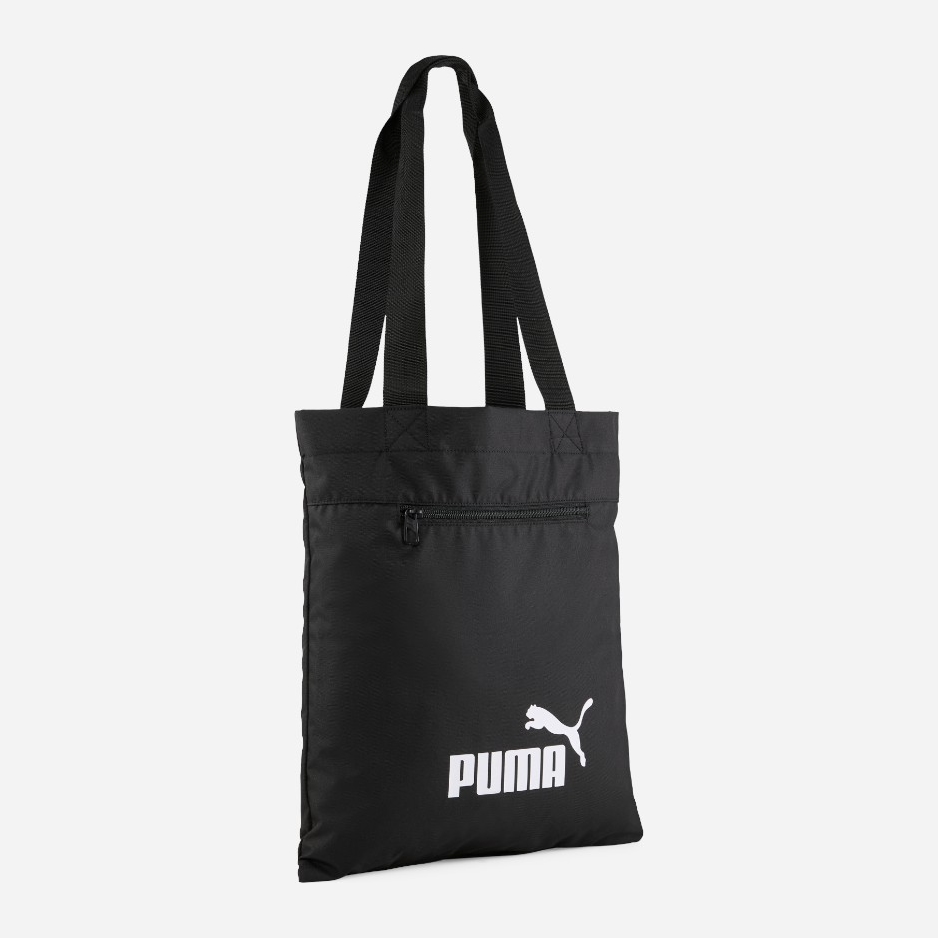 Акція на Спортивна сумка шопер Puma Phase Packable Tote 91172-01 Black від Rozetka