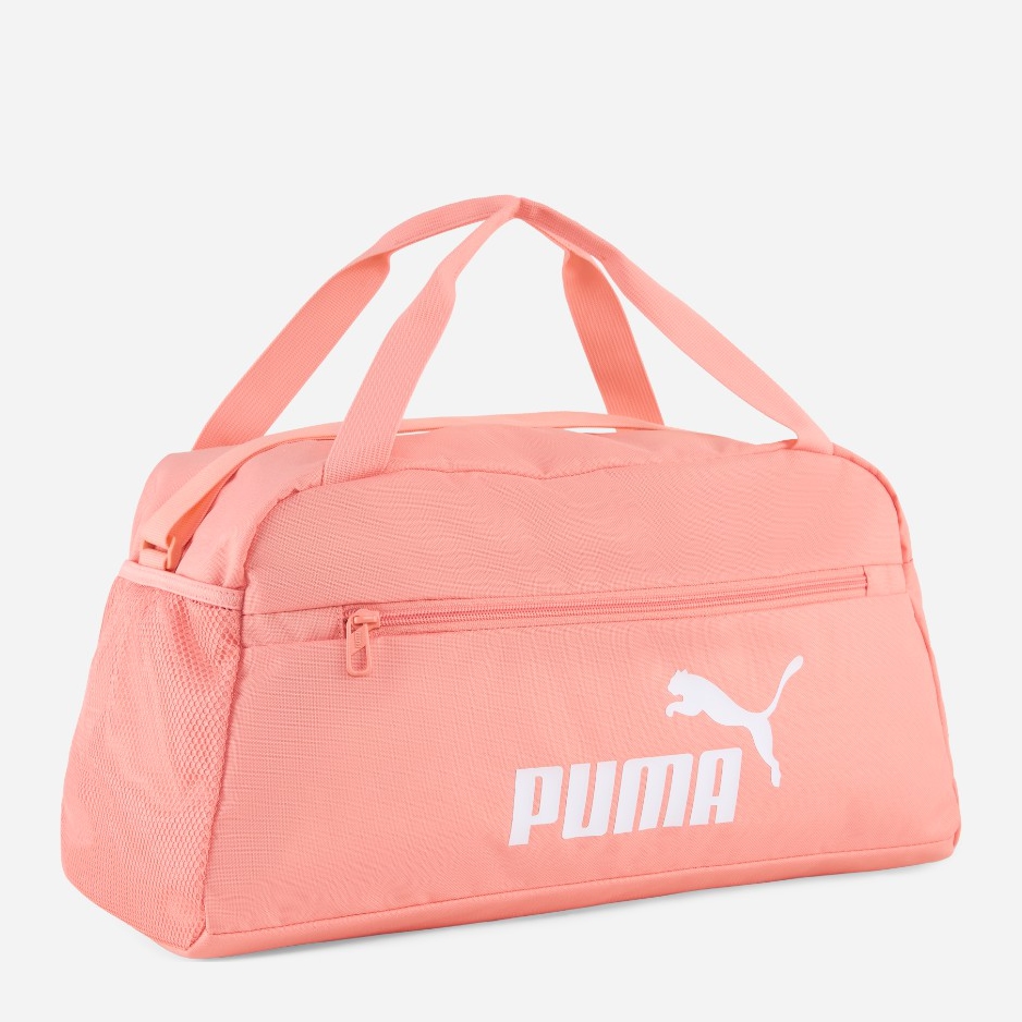 Акція на Спортивна сумка Puma Phase Small Sports Bag 91167-06 Pink Fruit від Rozetka