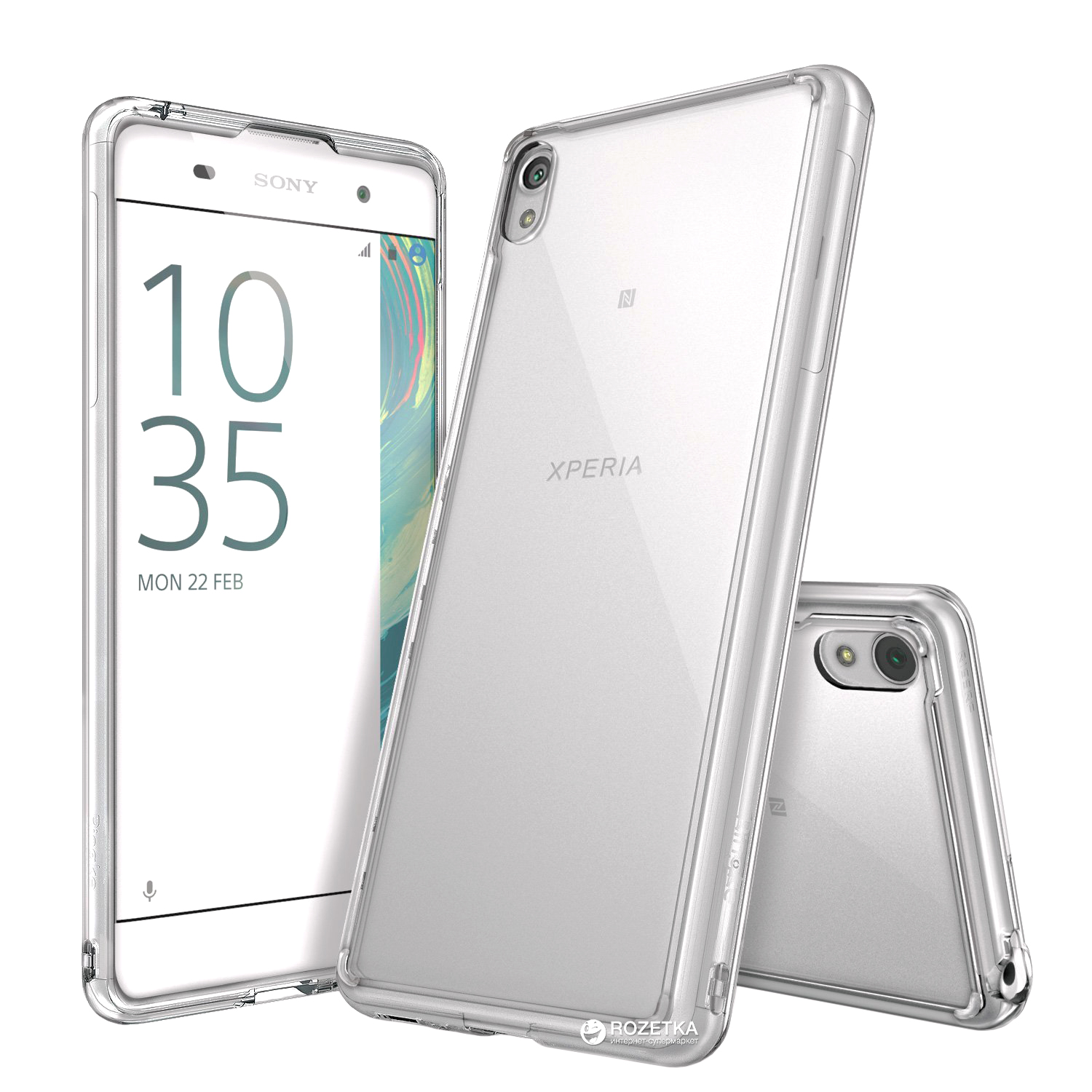 

Панель Ringke Fusion для Sony Xperia XA Dual Crystal View