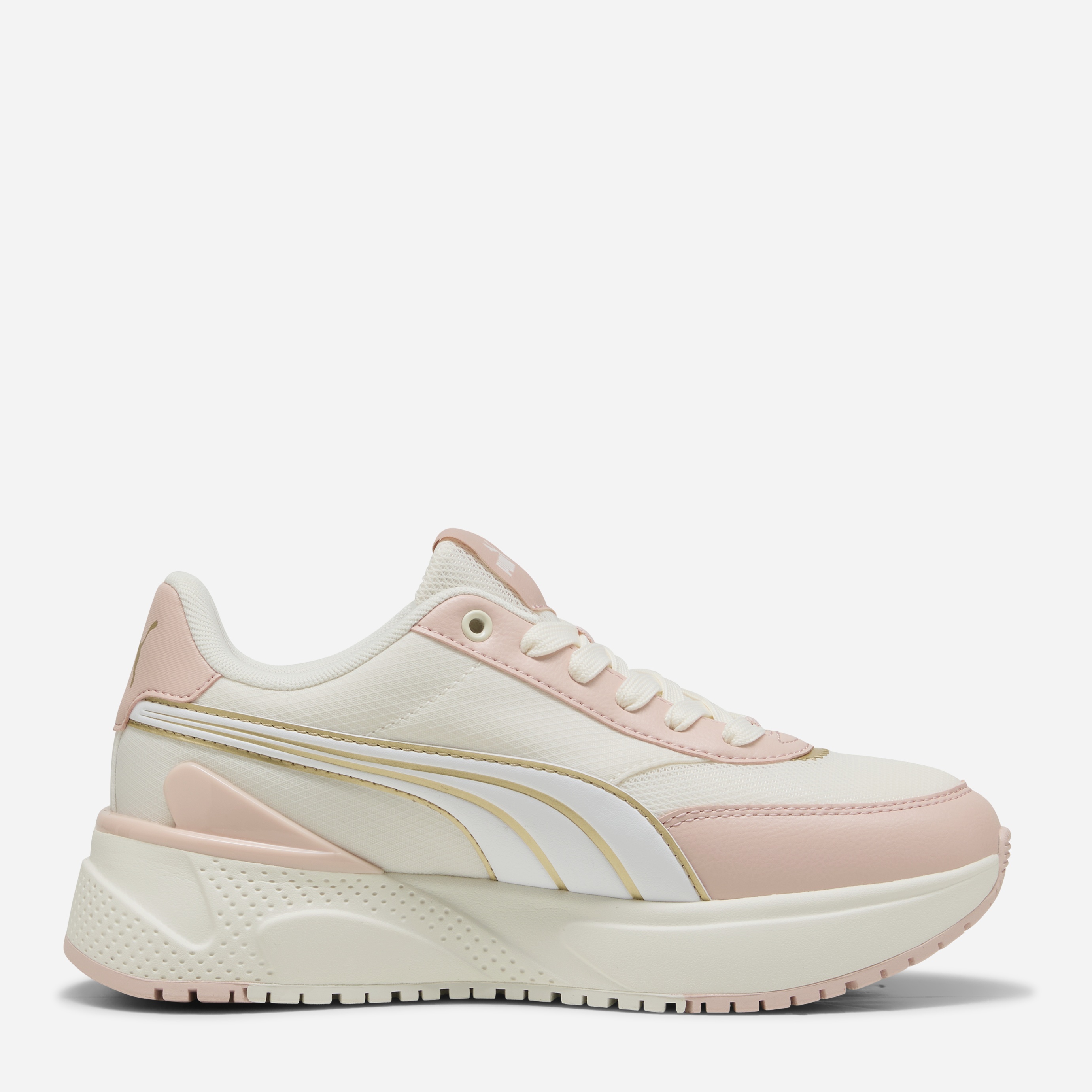 Акція на Жіночі кросівки Puma R78 Disrupt LT 39906611 41 (7.5UK) 26.5 см Frosted Ivory-Puma White-Rose Quartz від Rozetka